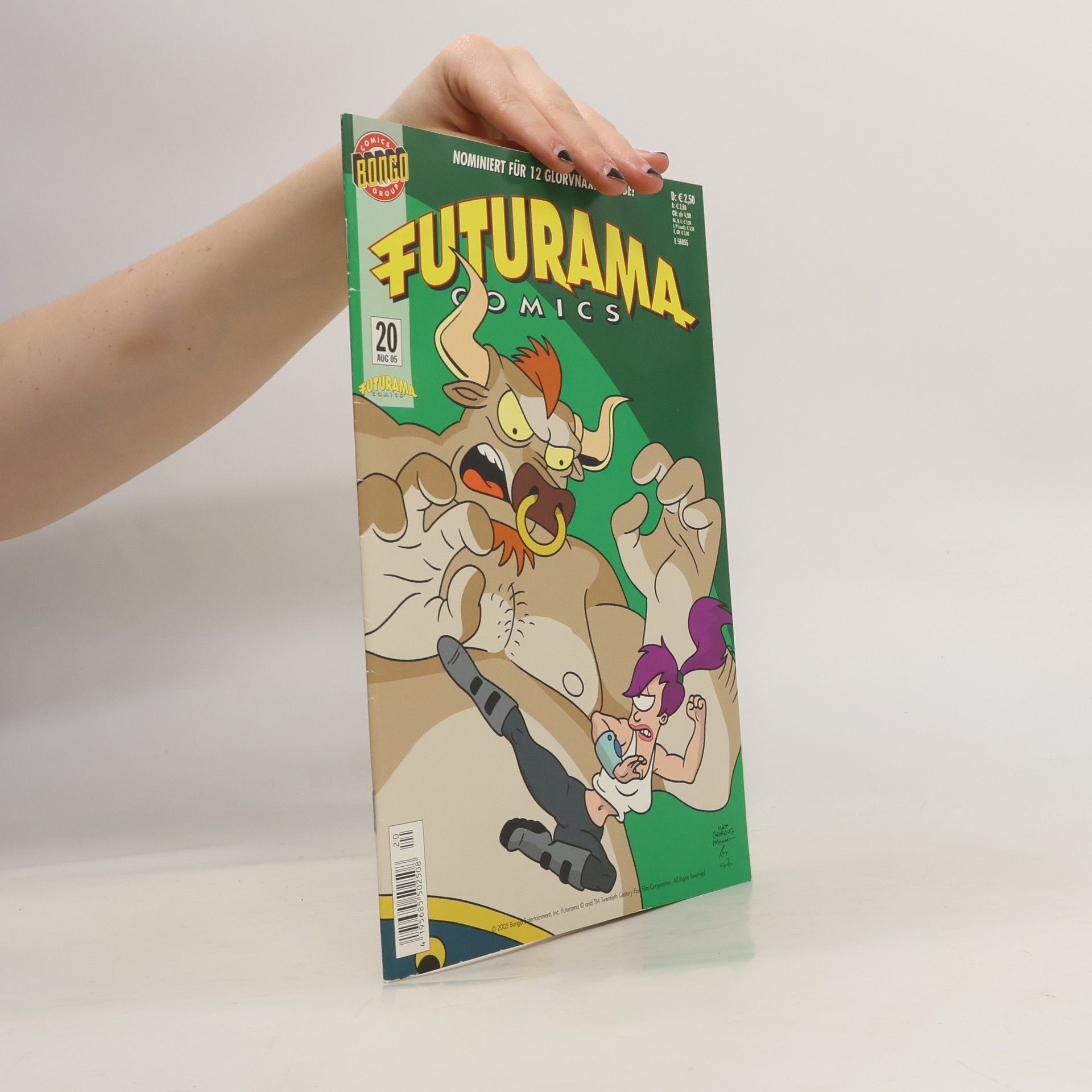 Collectif d'auteurs Futurama: Comics 20