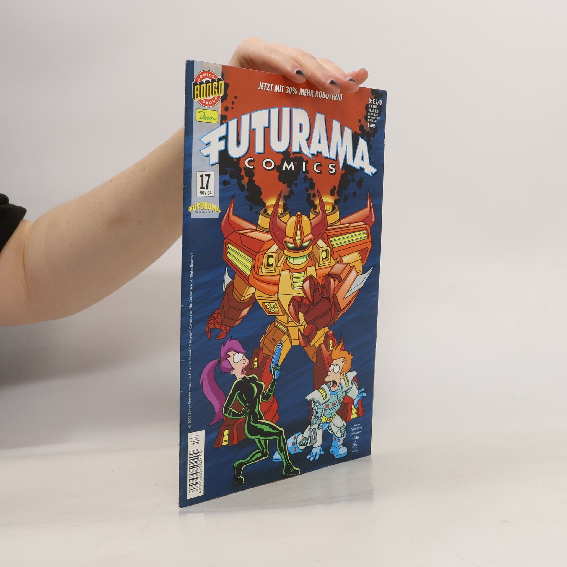 Collectif d'auteurs Futurama Comics 17