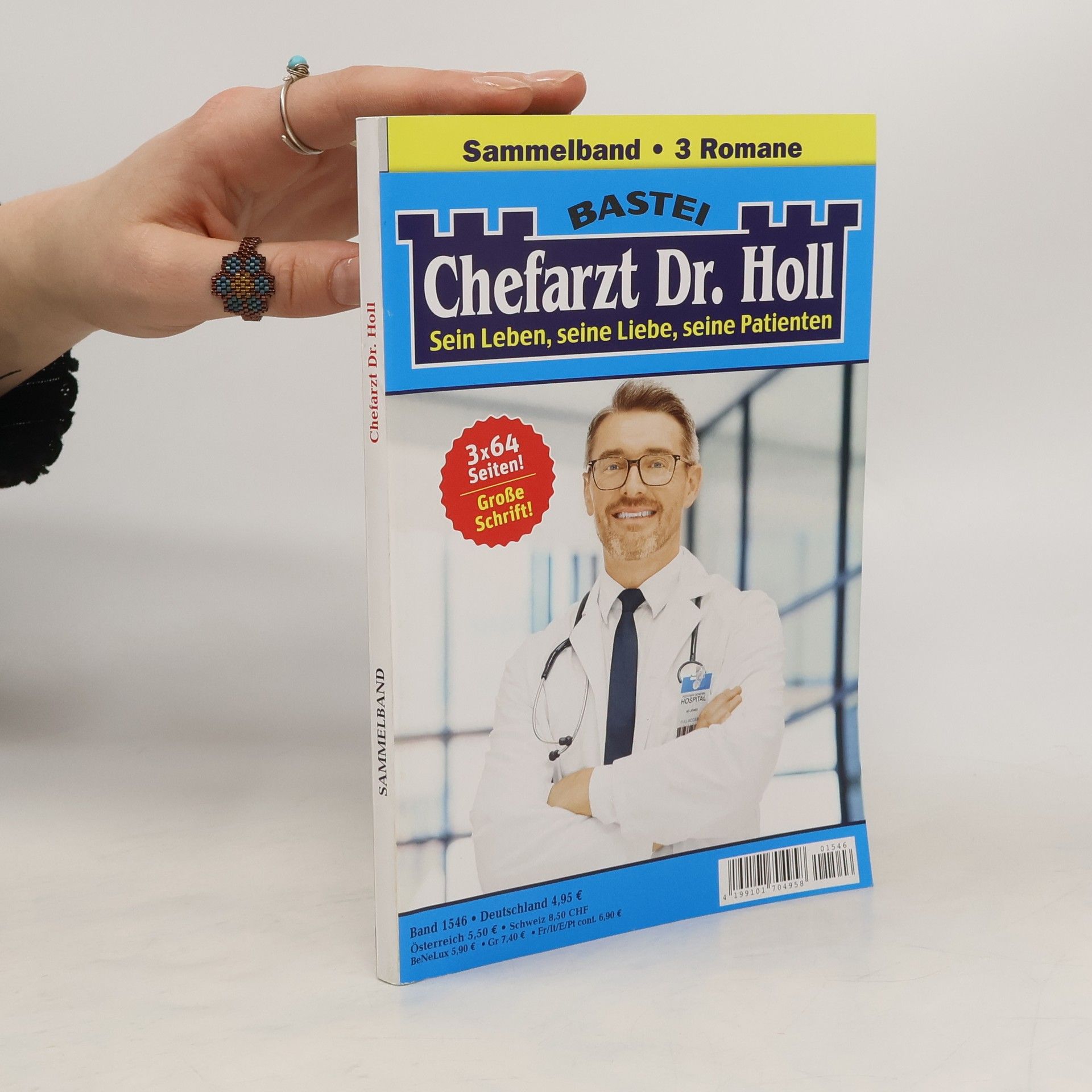 Auteurscollectief Chefarzt Dr. Holl. Band 1546