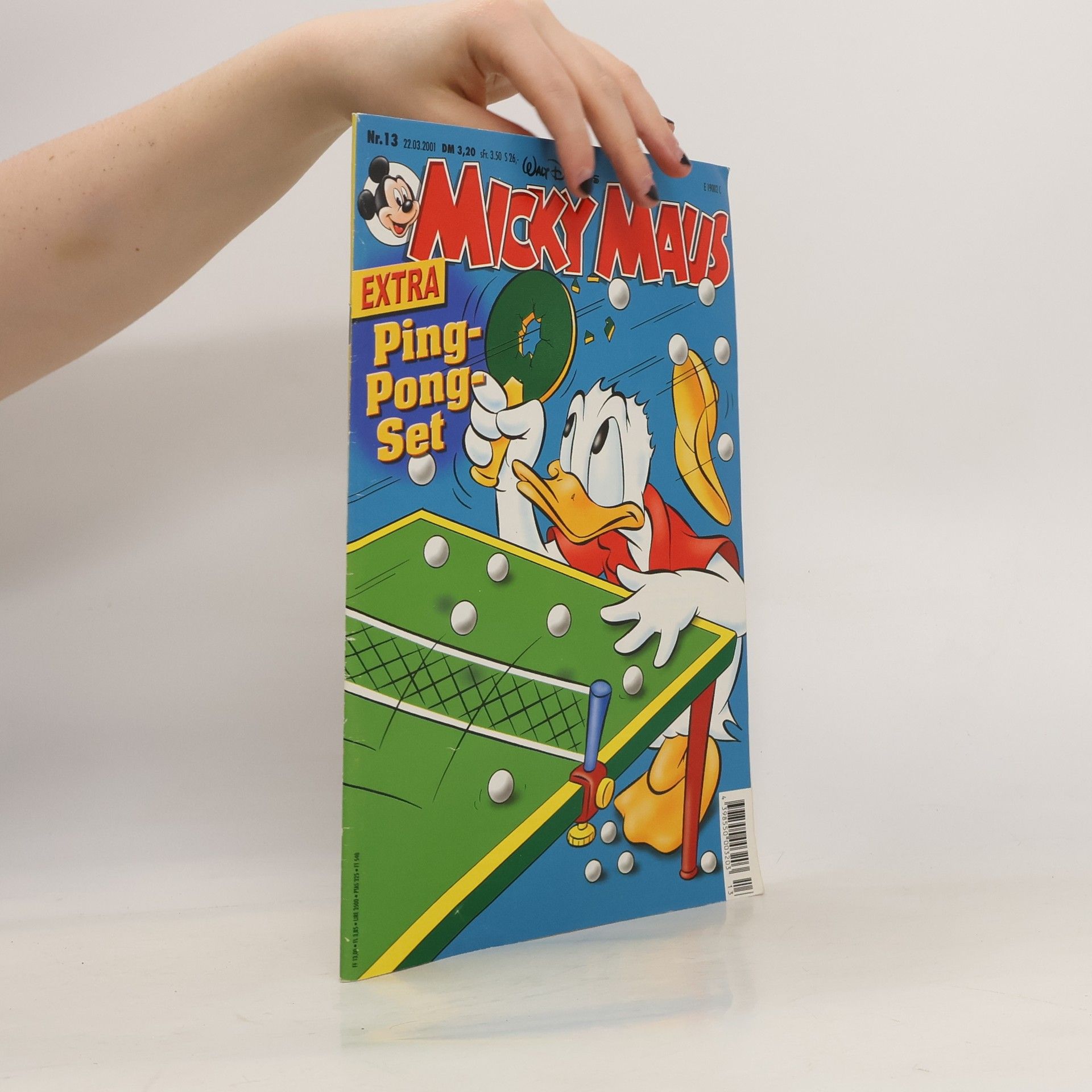 Auteurscollectief Micky Maus 13/2001