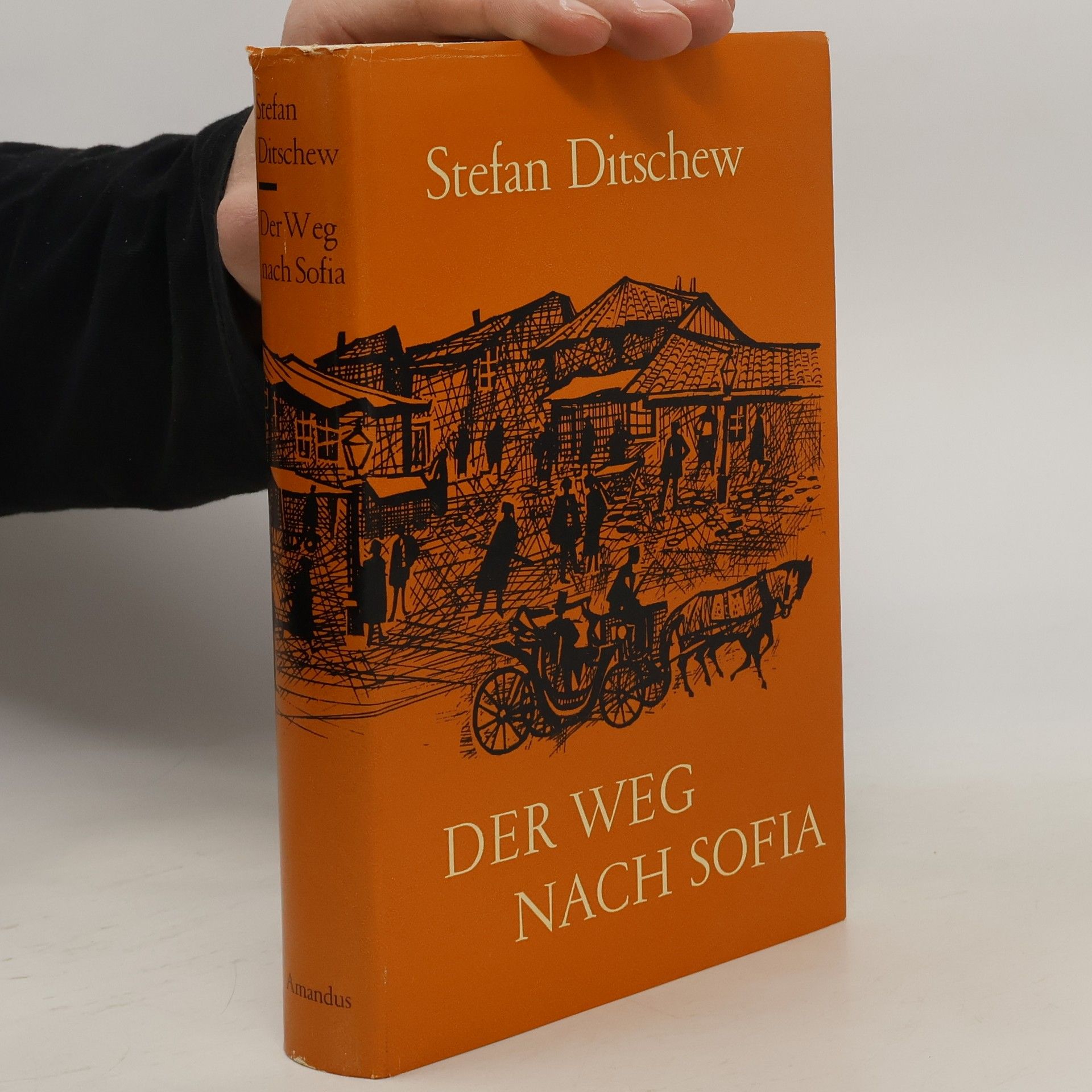 Stefan Ditschew Der Weg nach Sofia