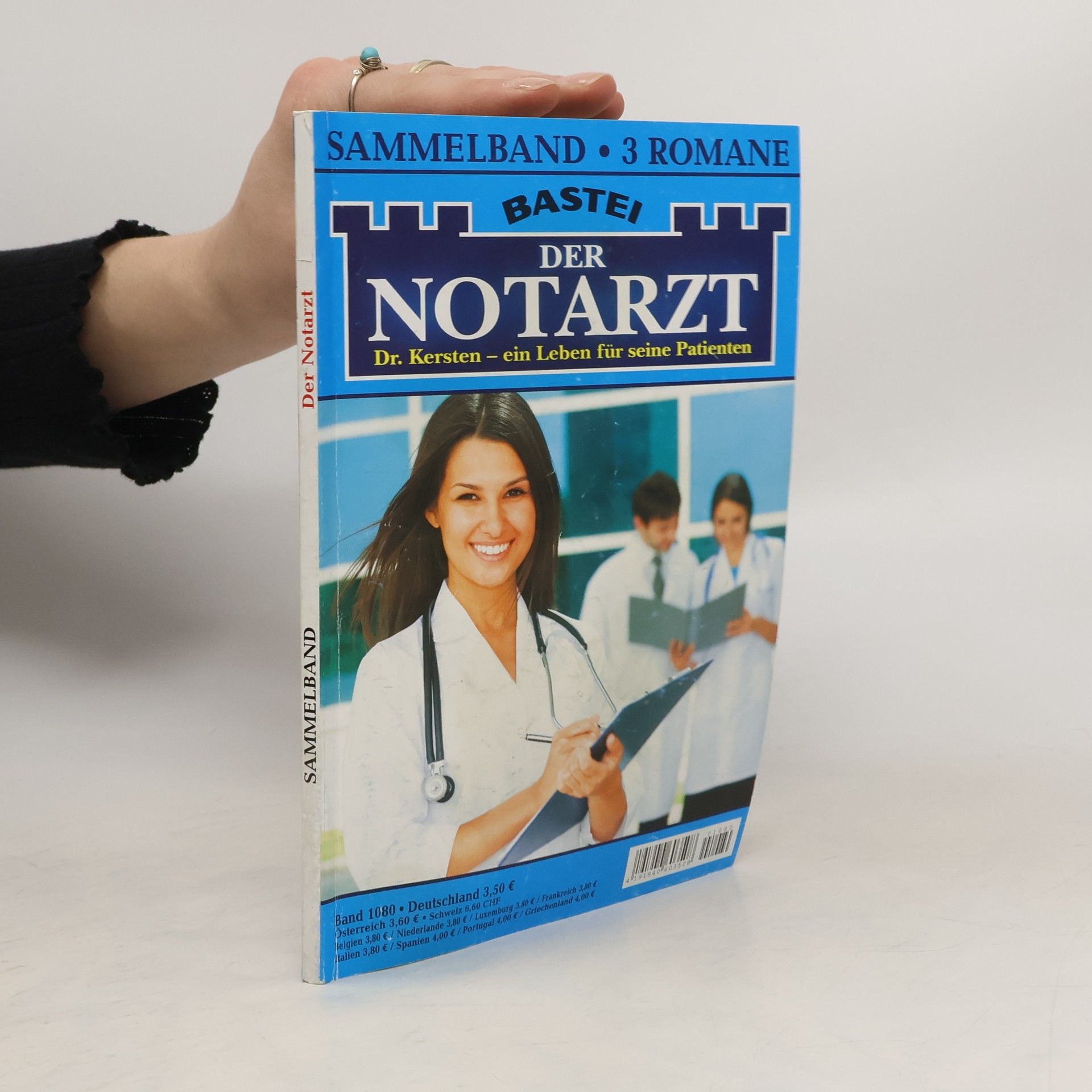 Autorenkollektiv Der Notarzt. Band 1080