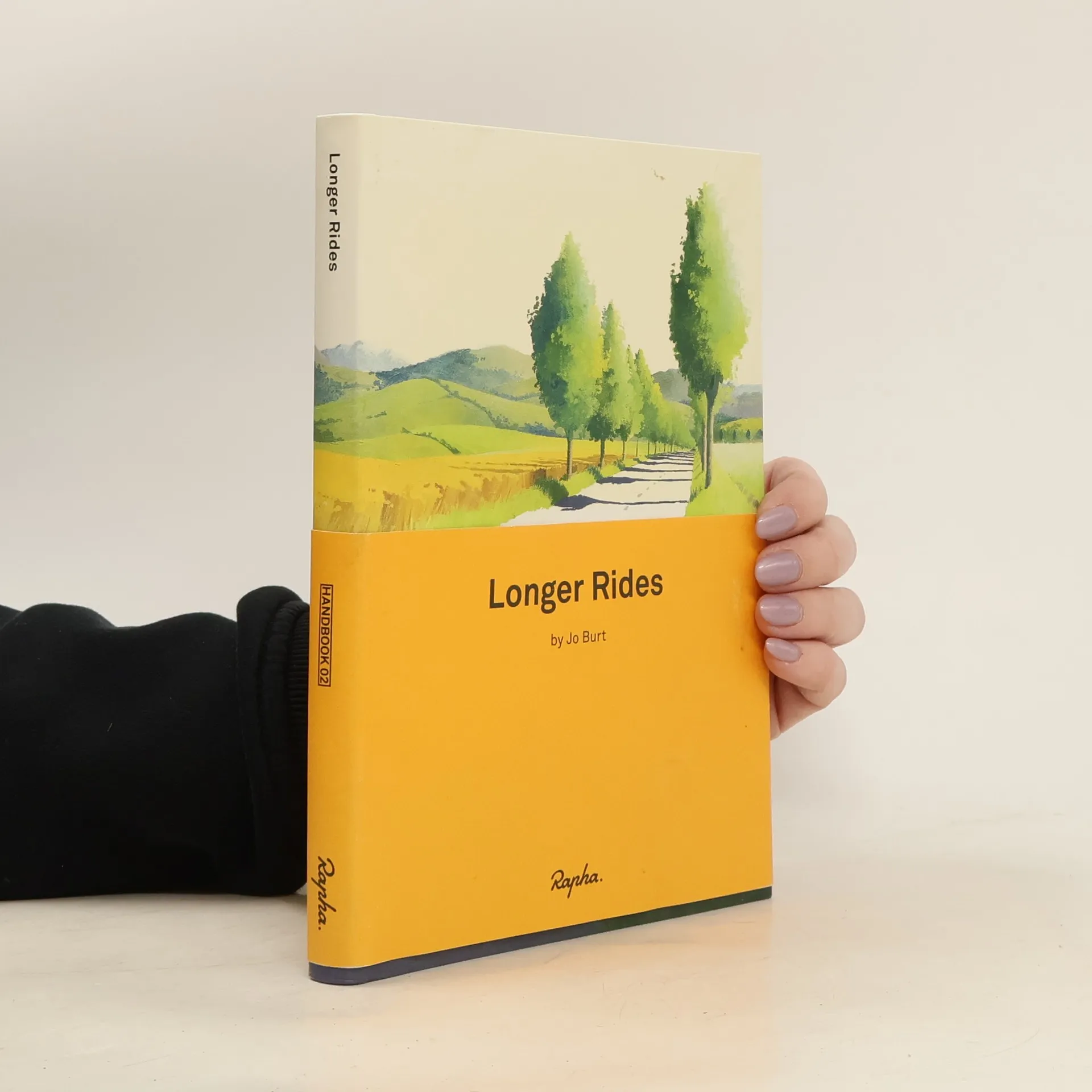 Longer rides | Book | Hardcover | Jo Burt | EN