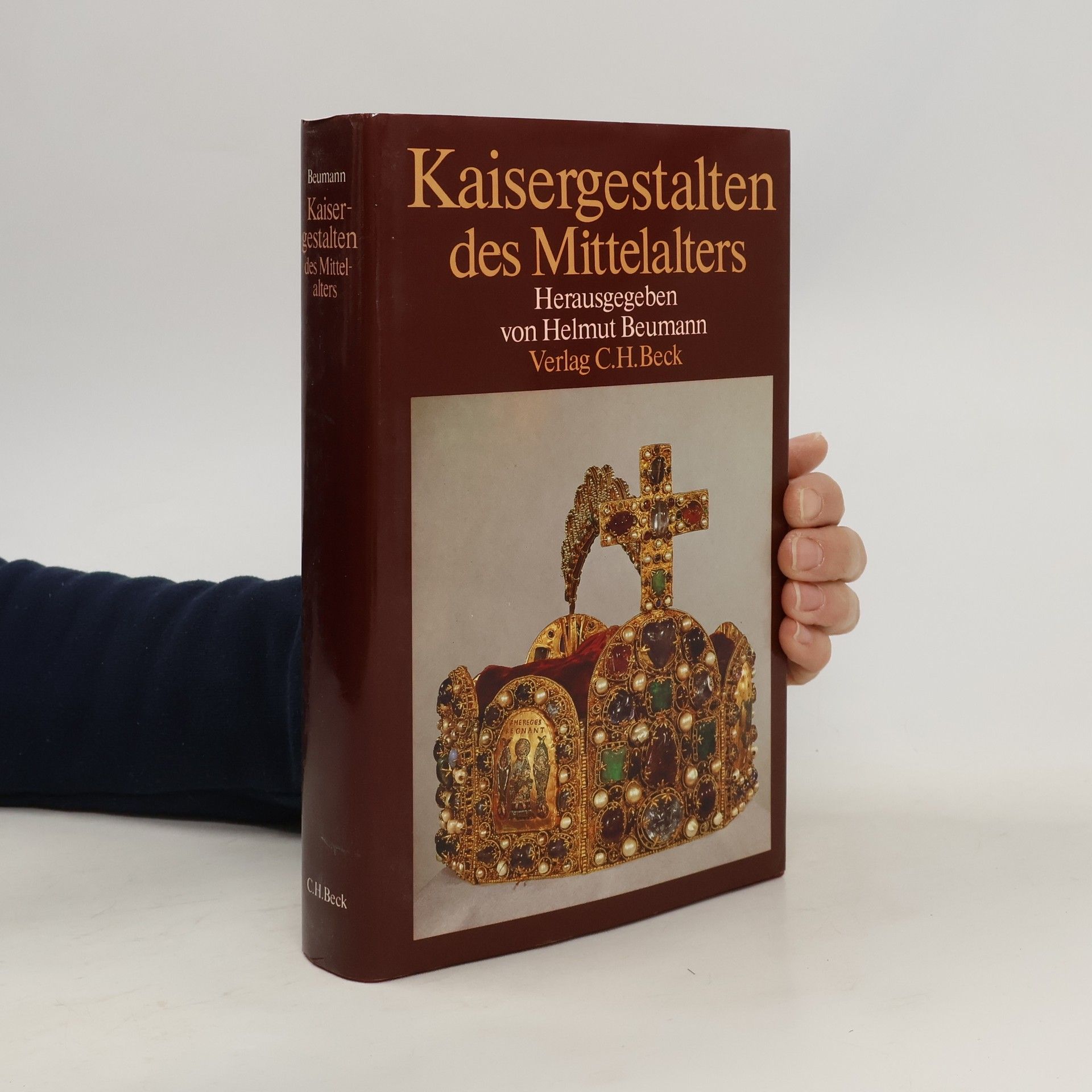 Helmut Beumann Kaisergestalten des Mittelalters