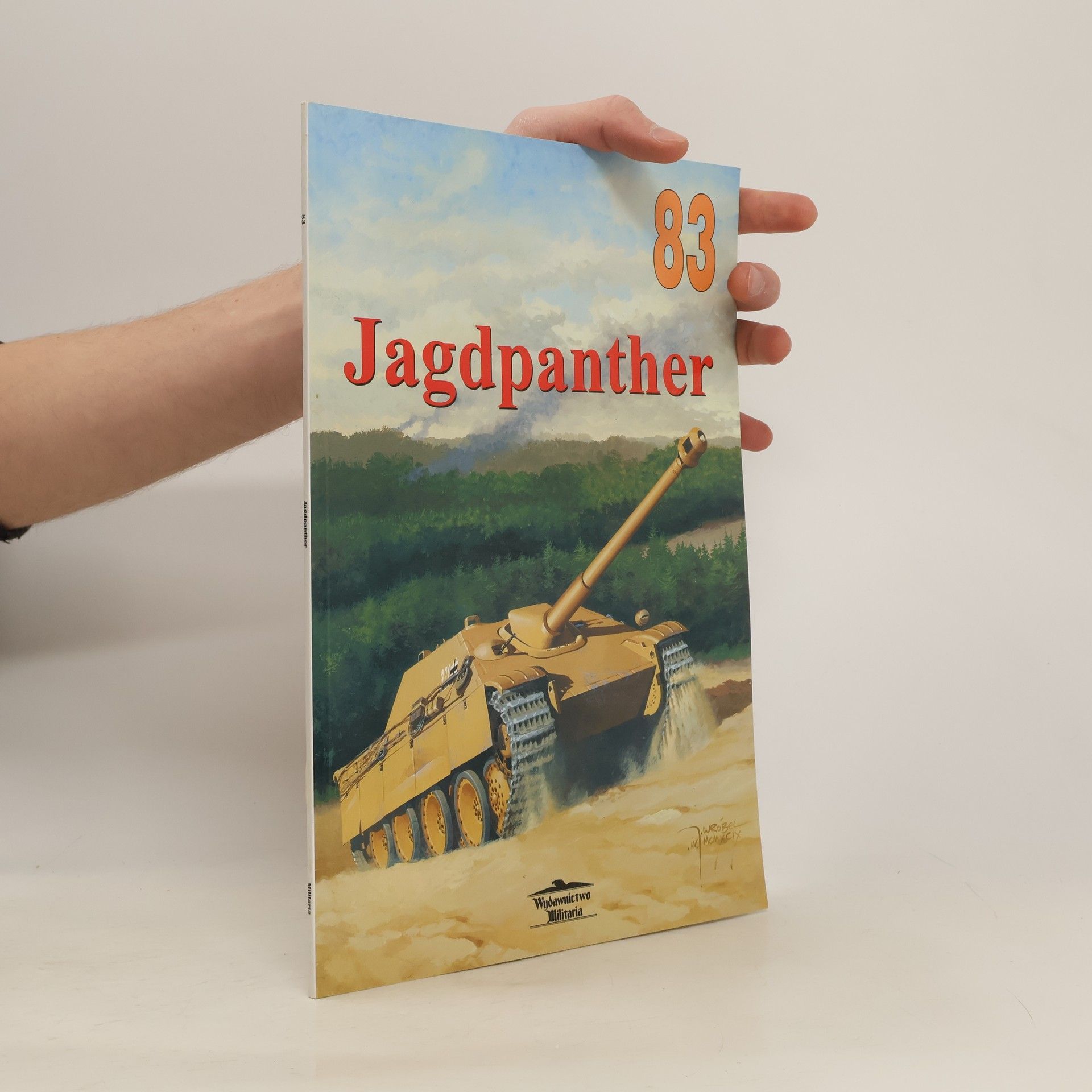 Janusz Ledwoch Jagdpanther 83