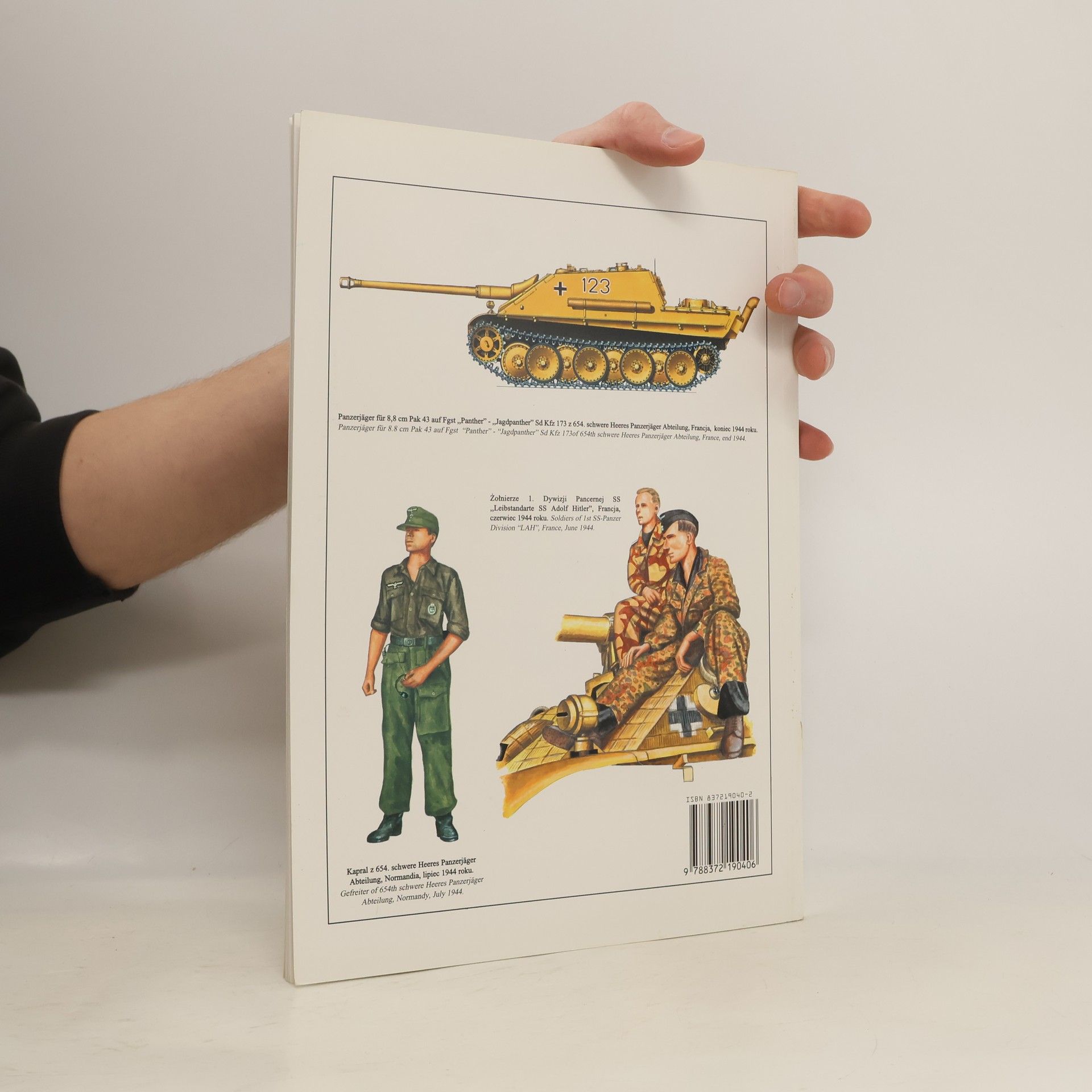 Janusz Ledwoch Jagdpanther 83