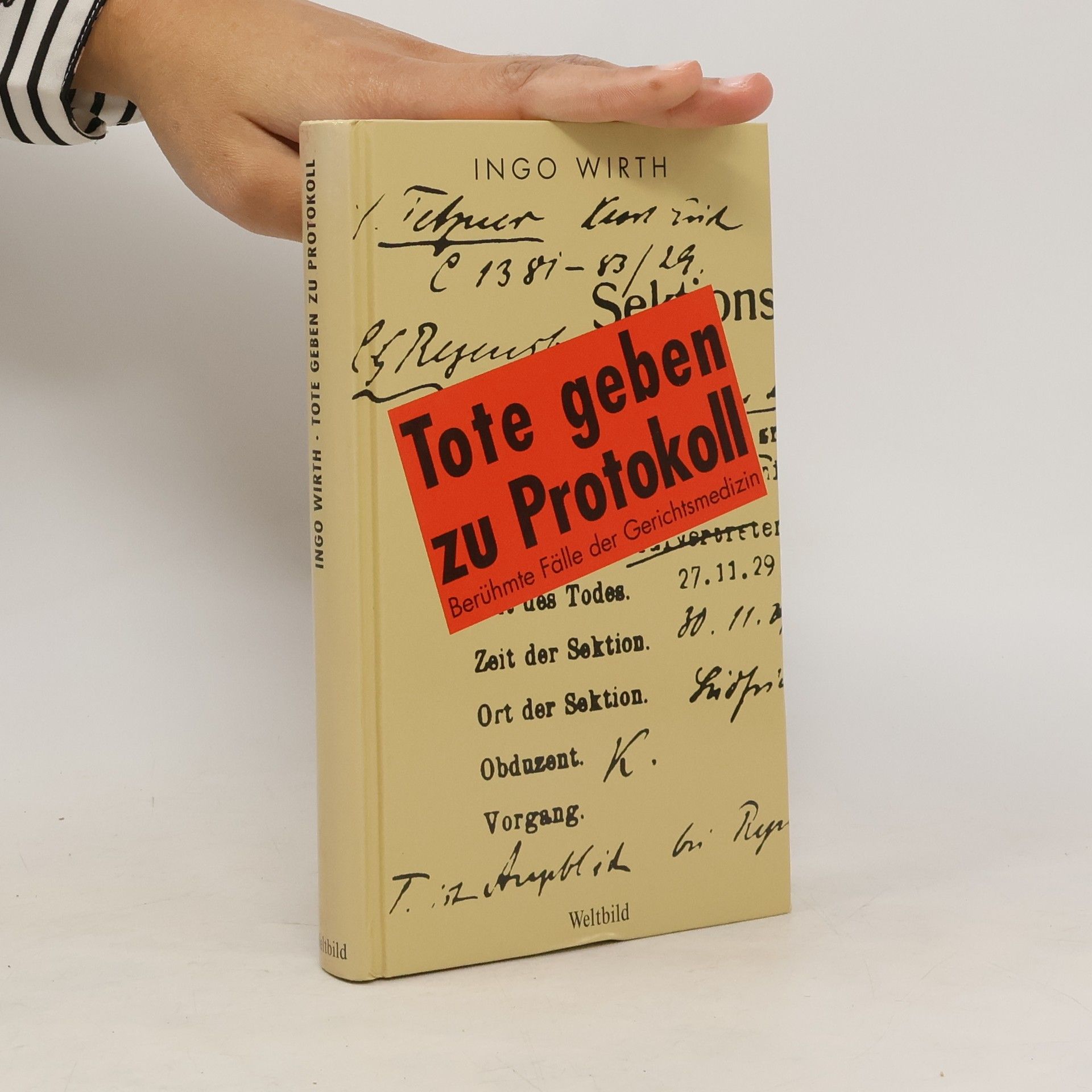 Ingo Wirth Tote geben zu Protokoll