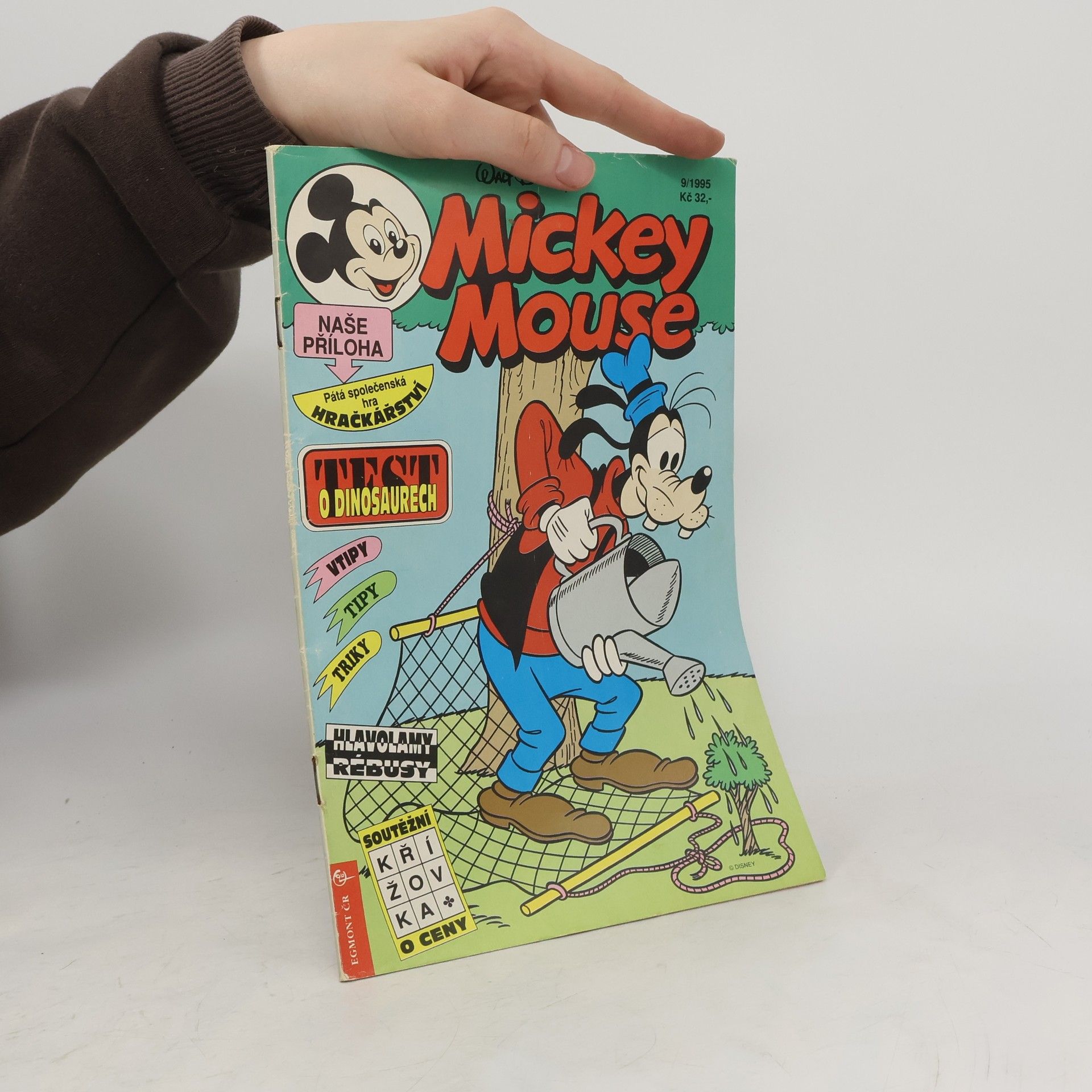 Collectif d'auteurs Mickey Mouse 9/1995