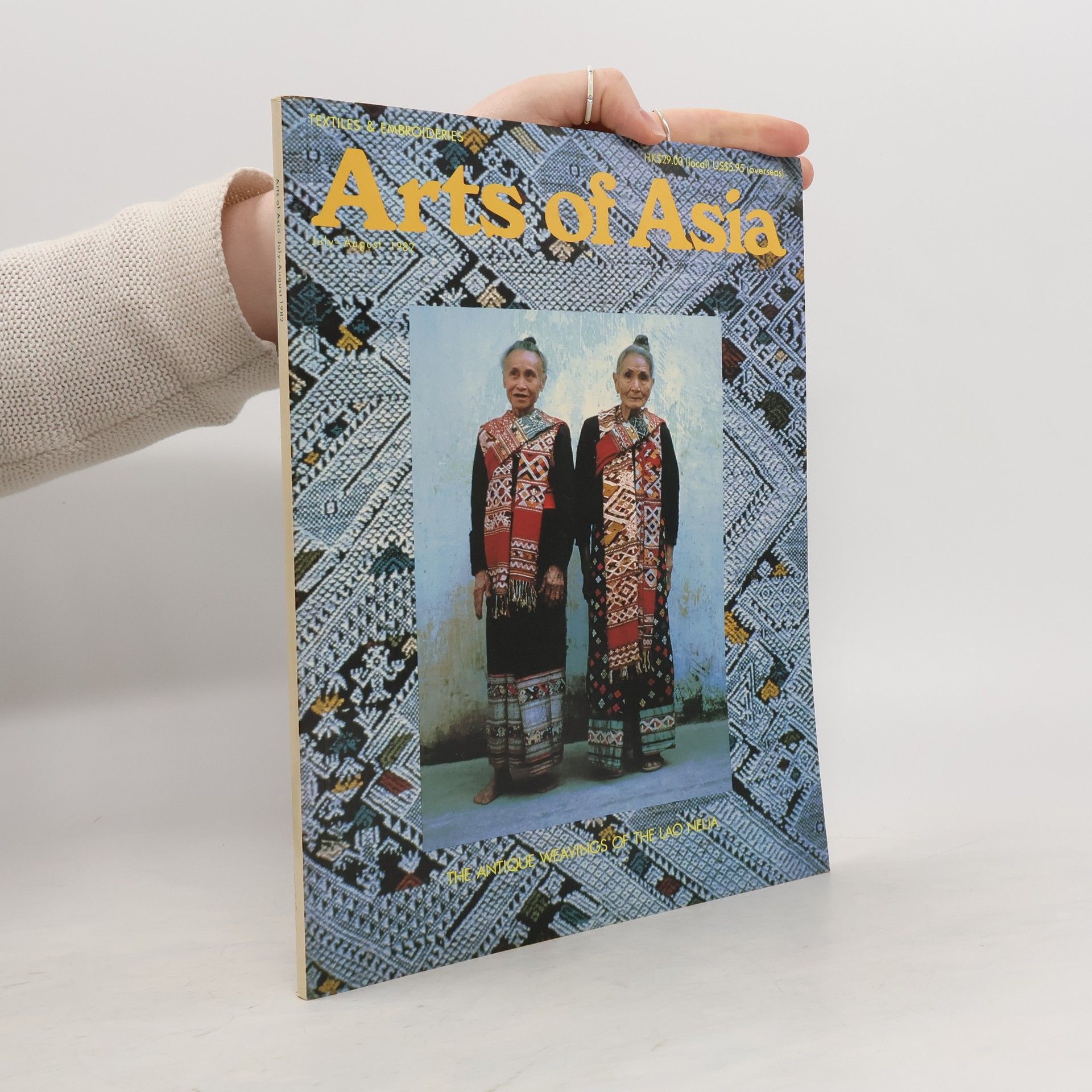 AA.VV. Arts of Asia 7-8/1982