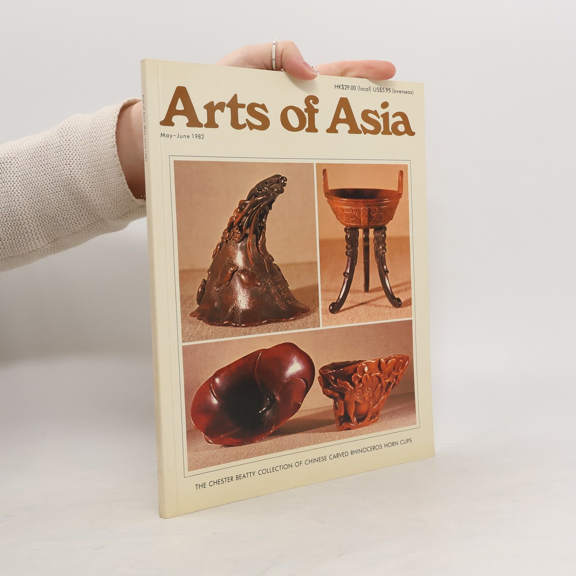 AA.VV. Arts of Asia 5-6/1982