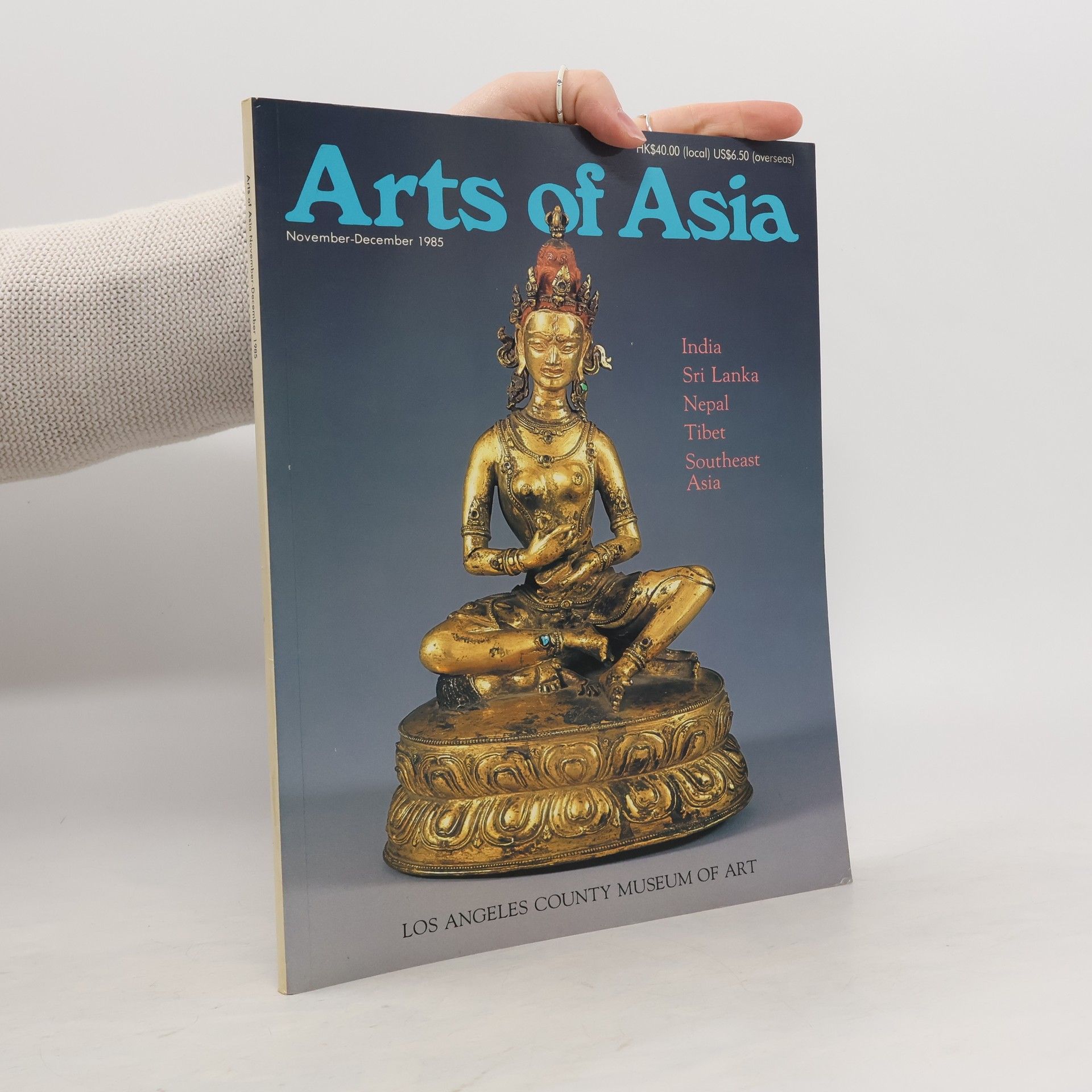 AA.VV. Arts of Asia 11-12/1985