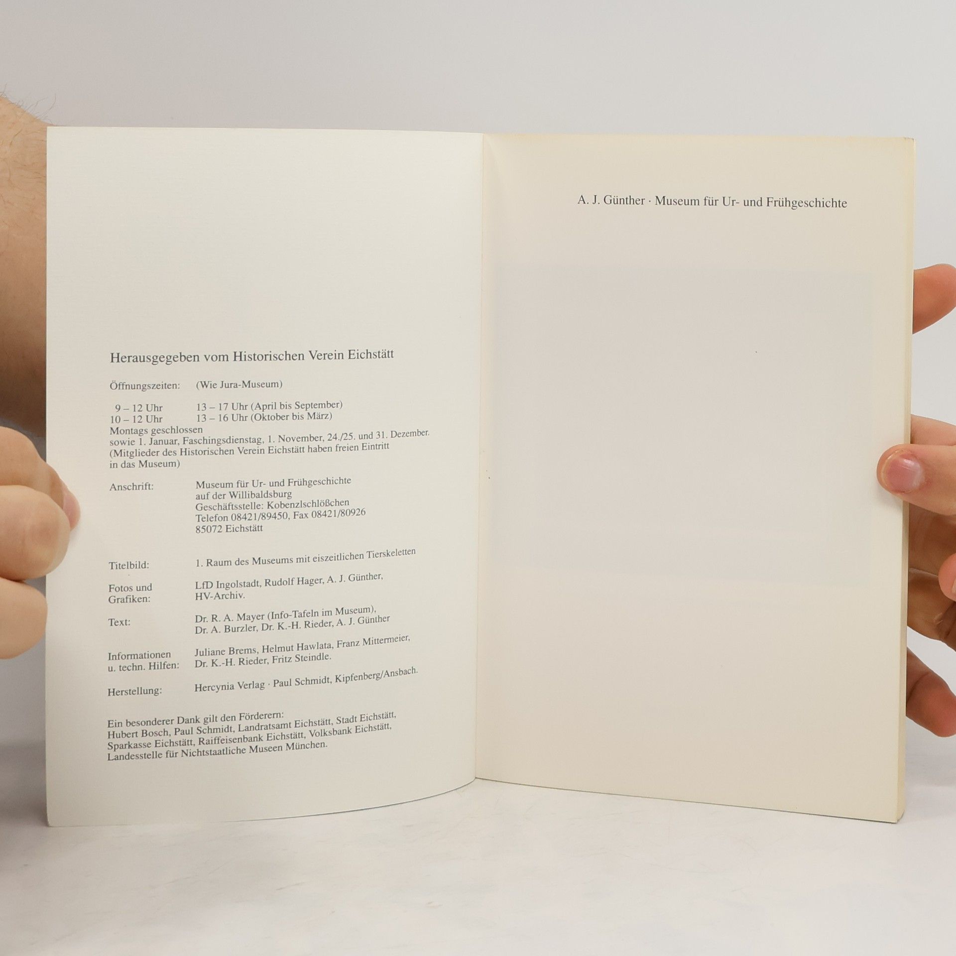 A. J. Günther Museum für ur und Frühgeschichte