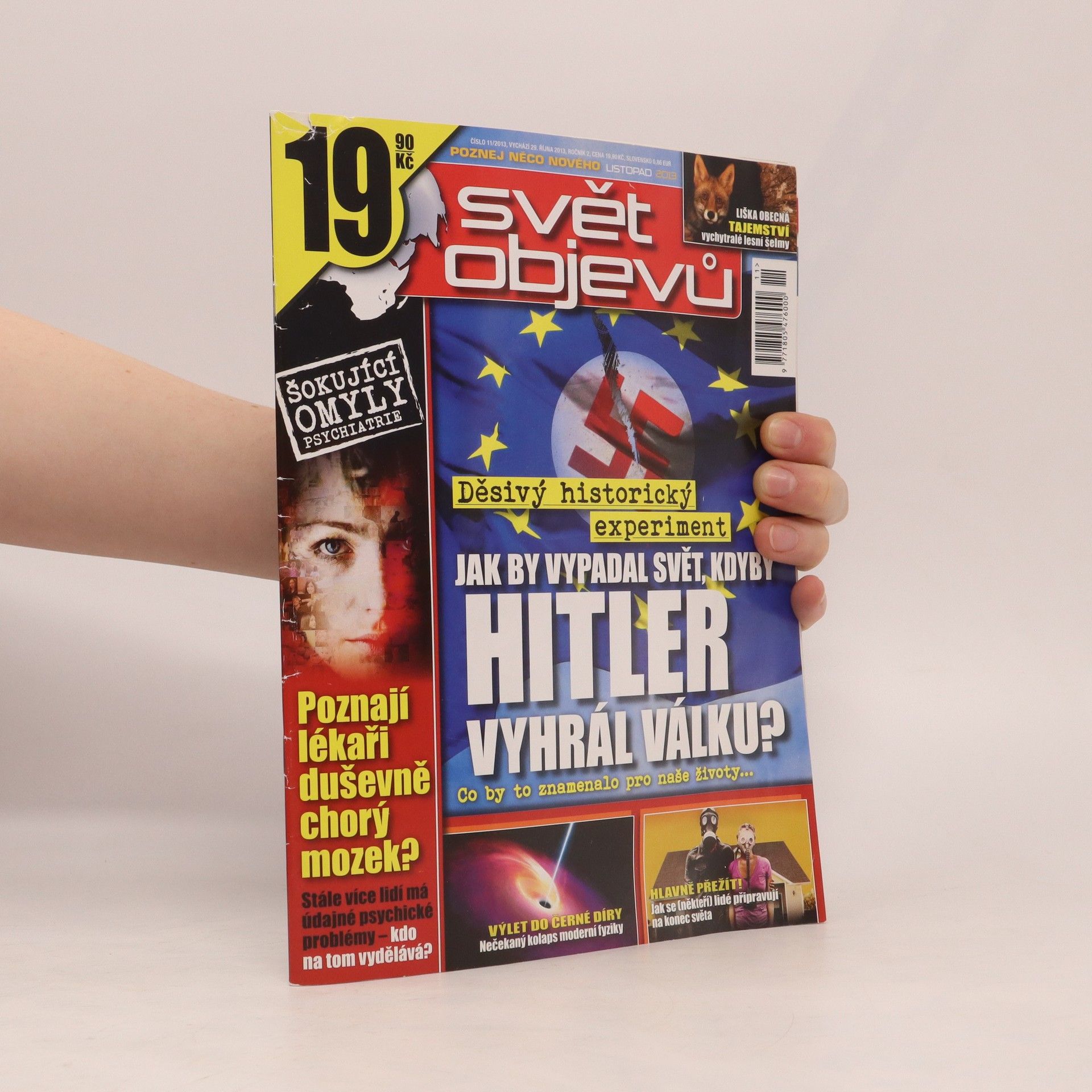Kolektív autorov Svět objevů 11/2013
