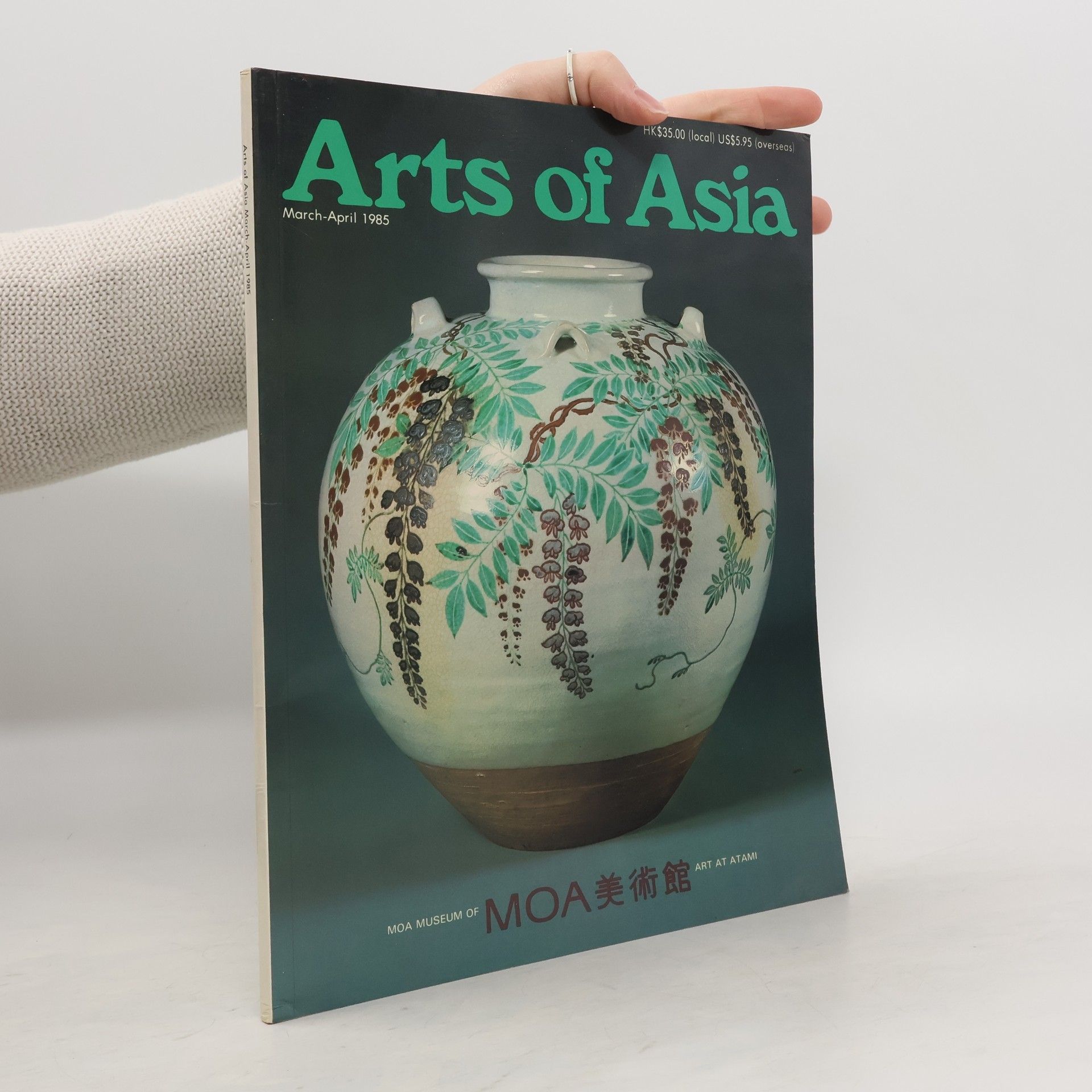 AA.VV. Arts of Asia 3-4/1985