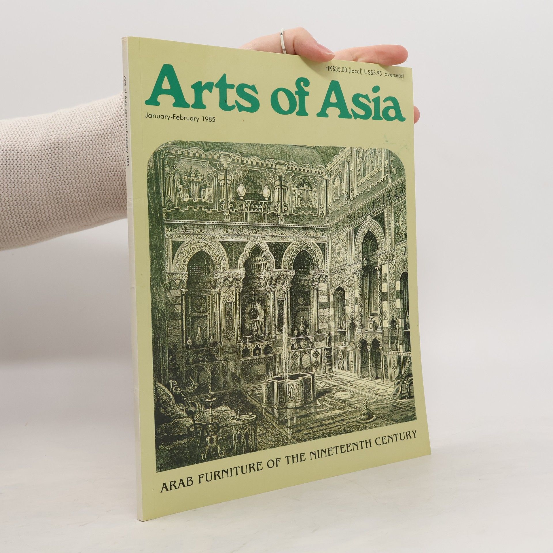 AA.VV. Arts of Asia. January-February 1985