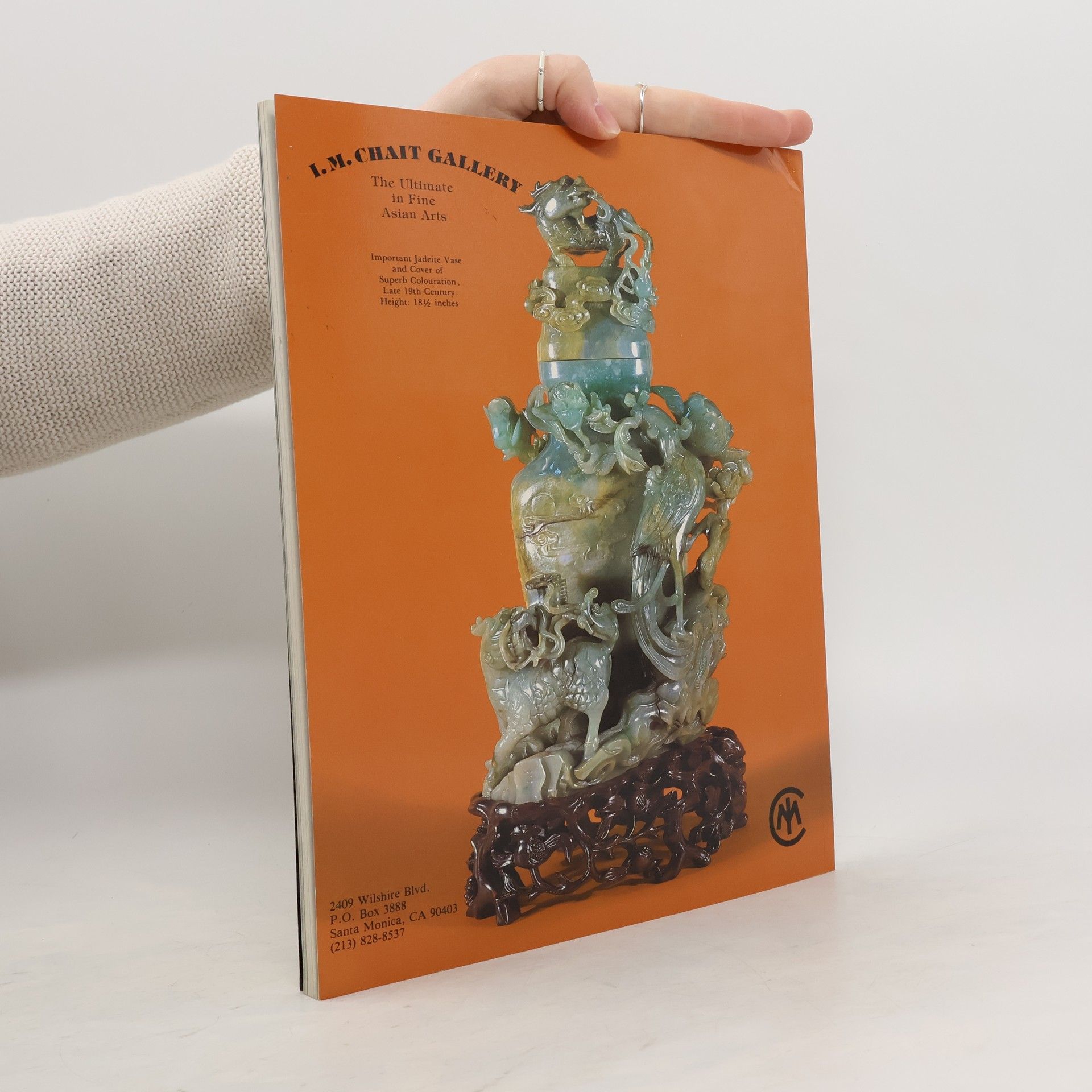 AA.VV. Arts of Asia. January-February 1985
