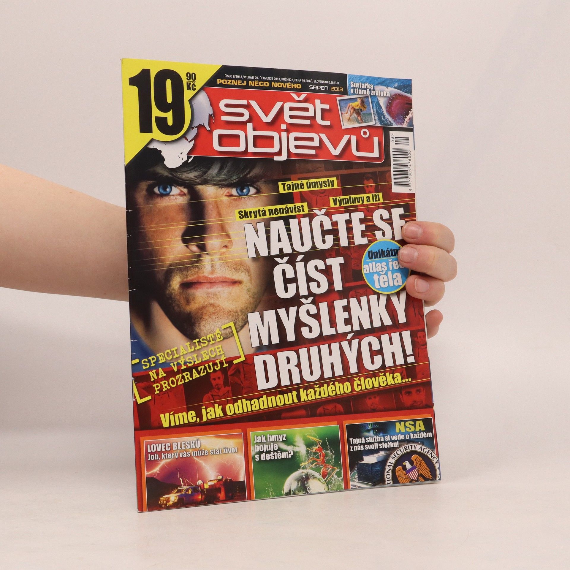 Auteurscollectief Svět objevů 8/2013