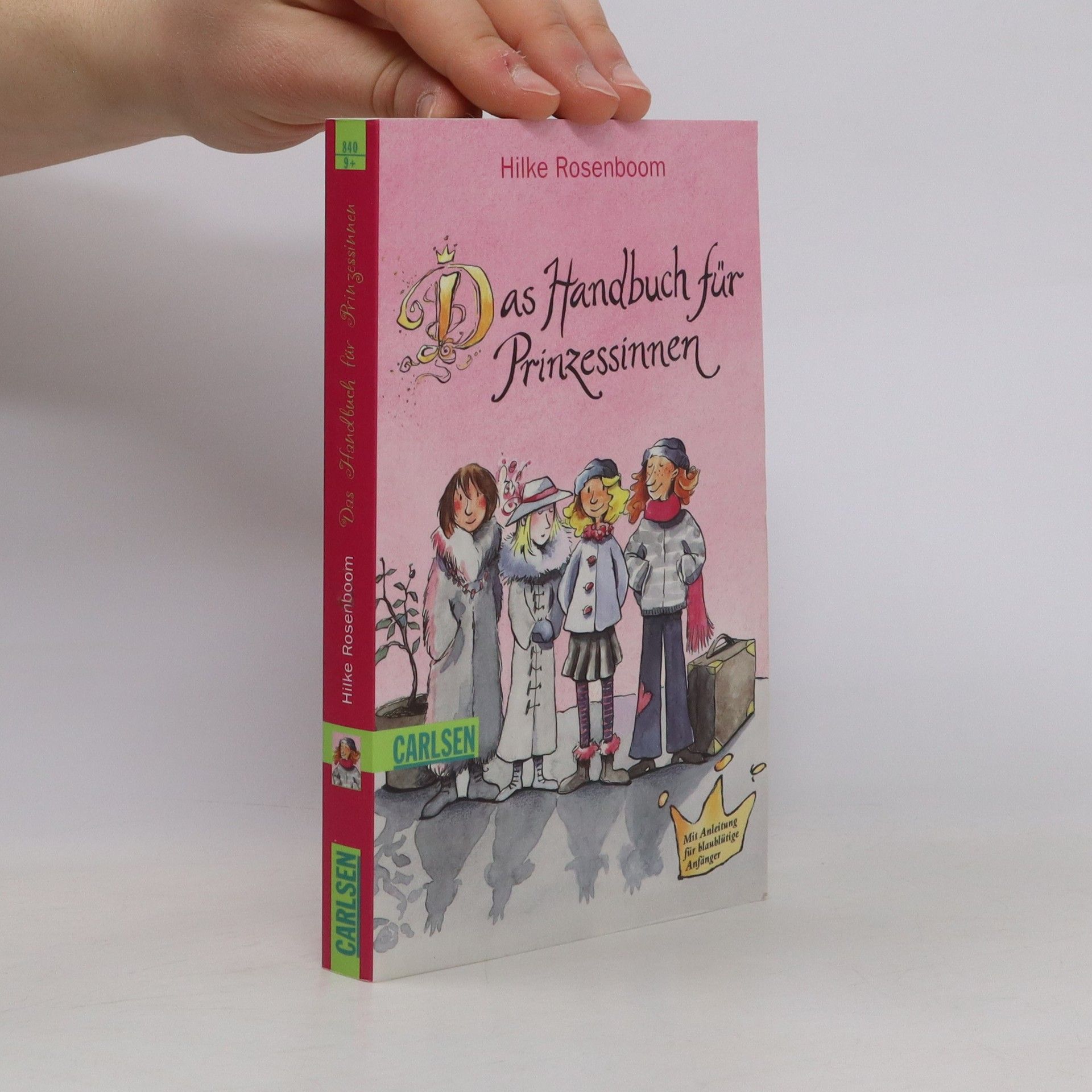 Hilke Rosenboom Das Handbuch für Prinzessinnen