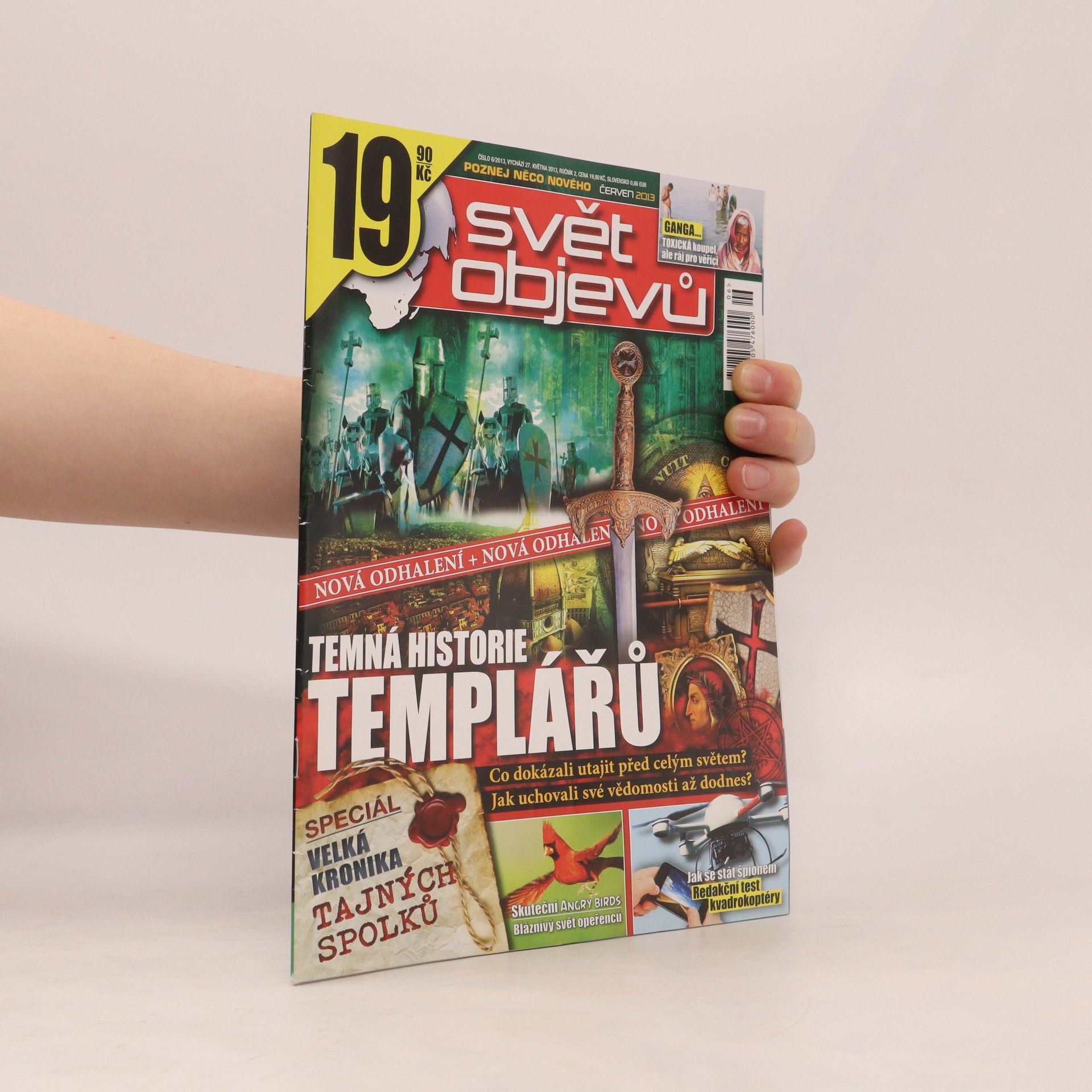 kolektiv Svět objevů 6/2013