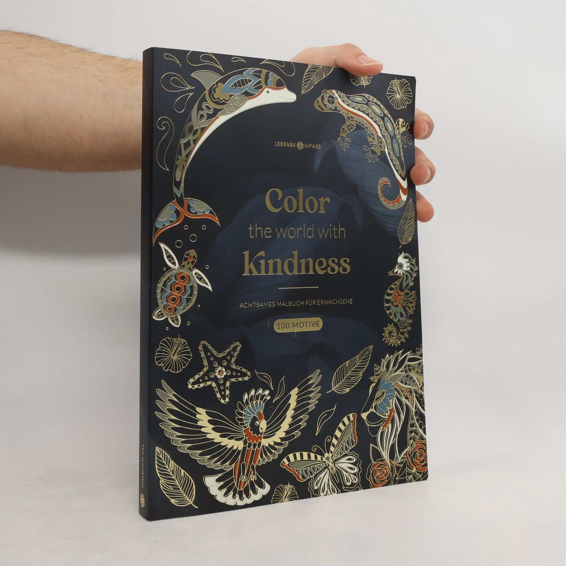 Collectif d'auteurs Color the World with Kindness