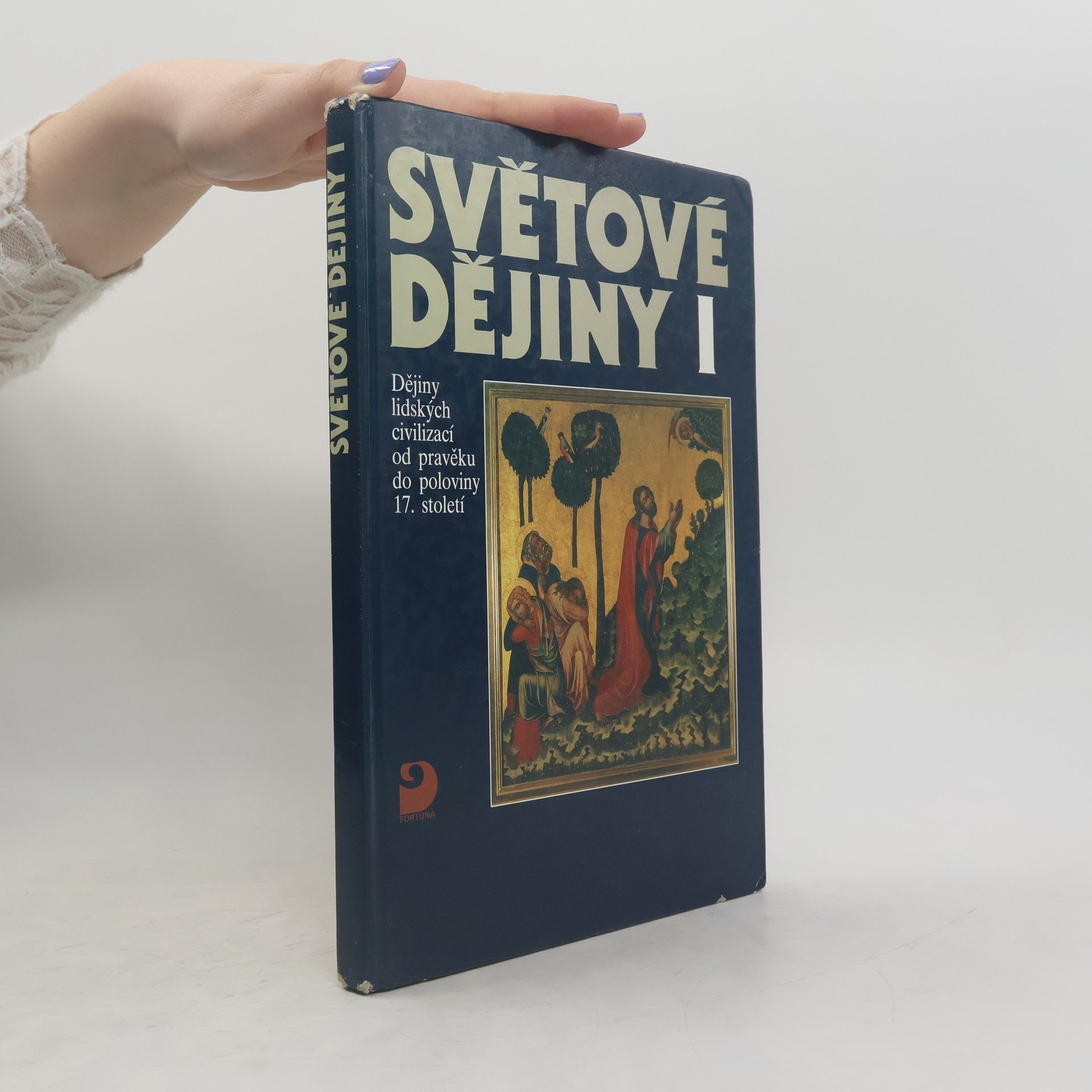 Vratislav Čapek Světové dějiny I
