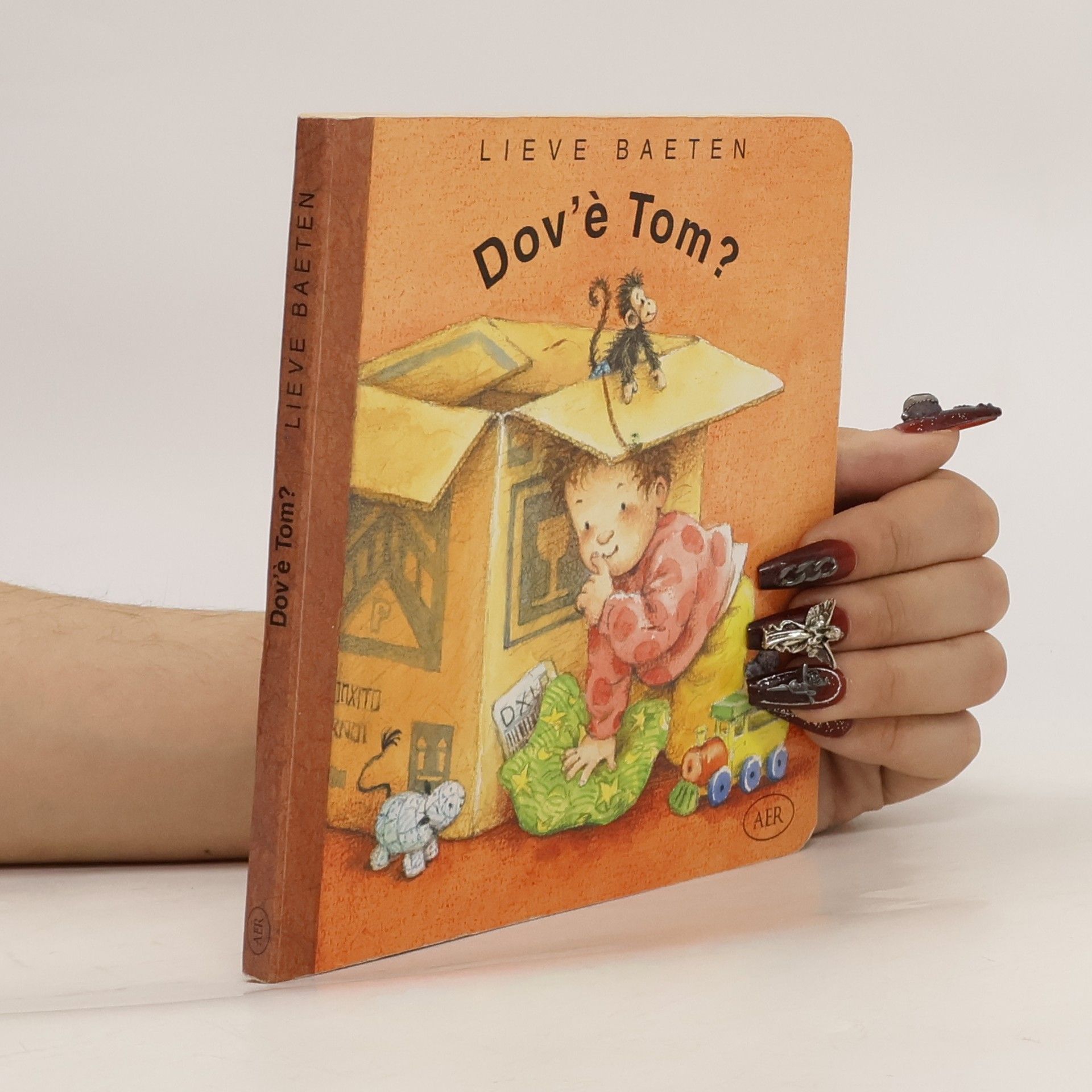 Lieve Baeten Dov'è Tom?
