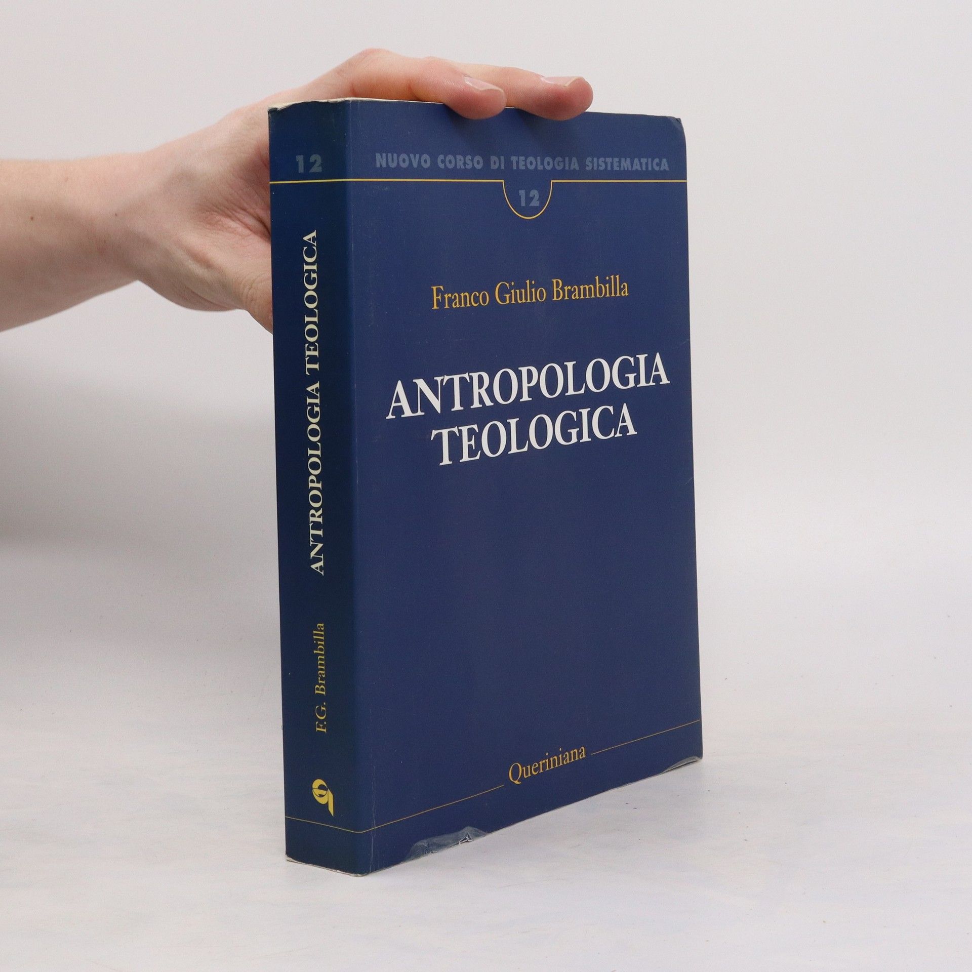 Franco Giulio Brambilla Antropologia teologica