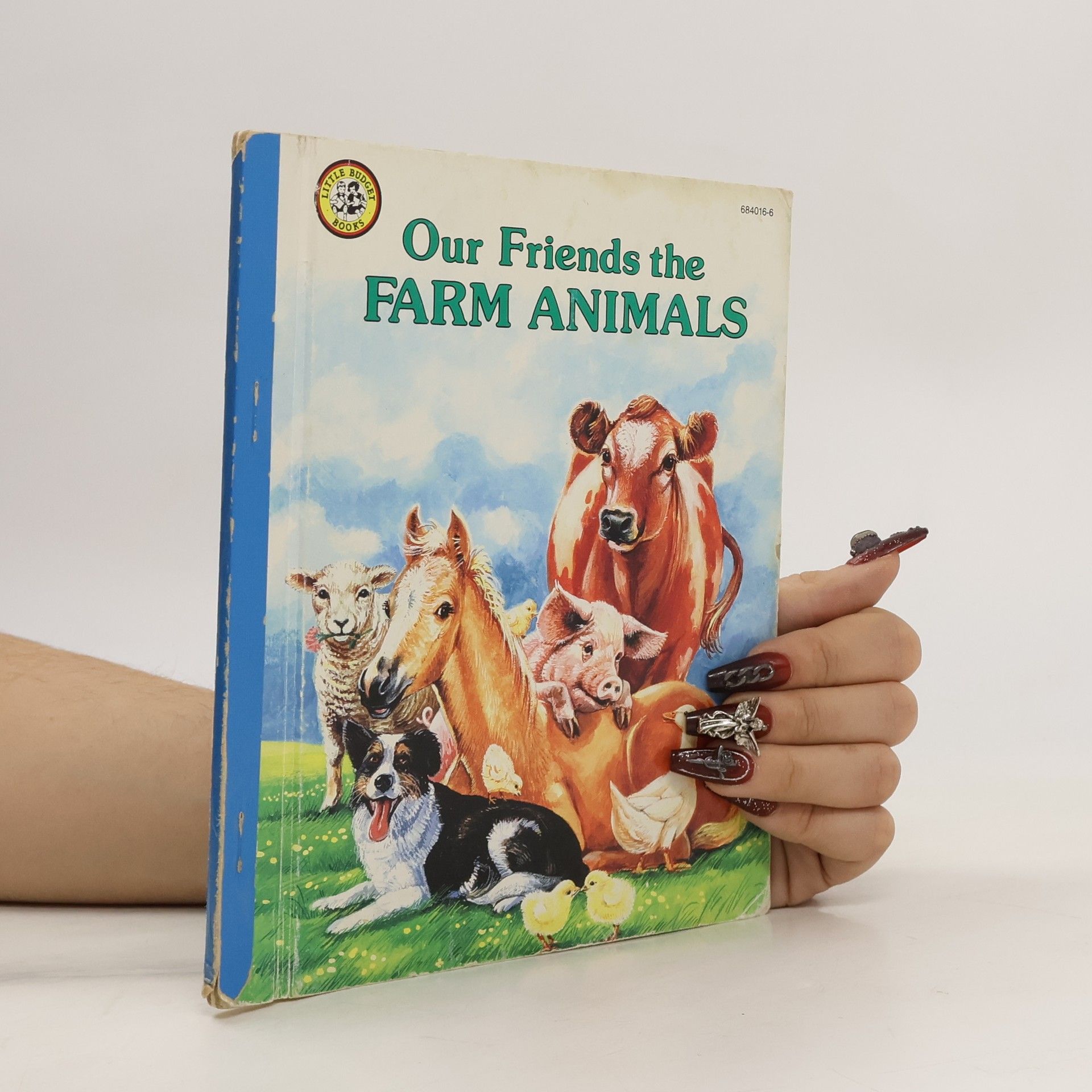 Kolektiv autorů Our Friends the Farm Animals