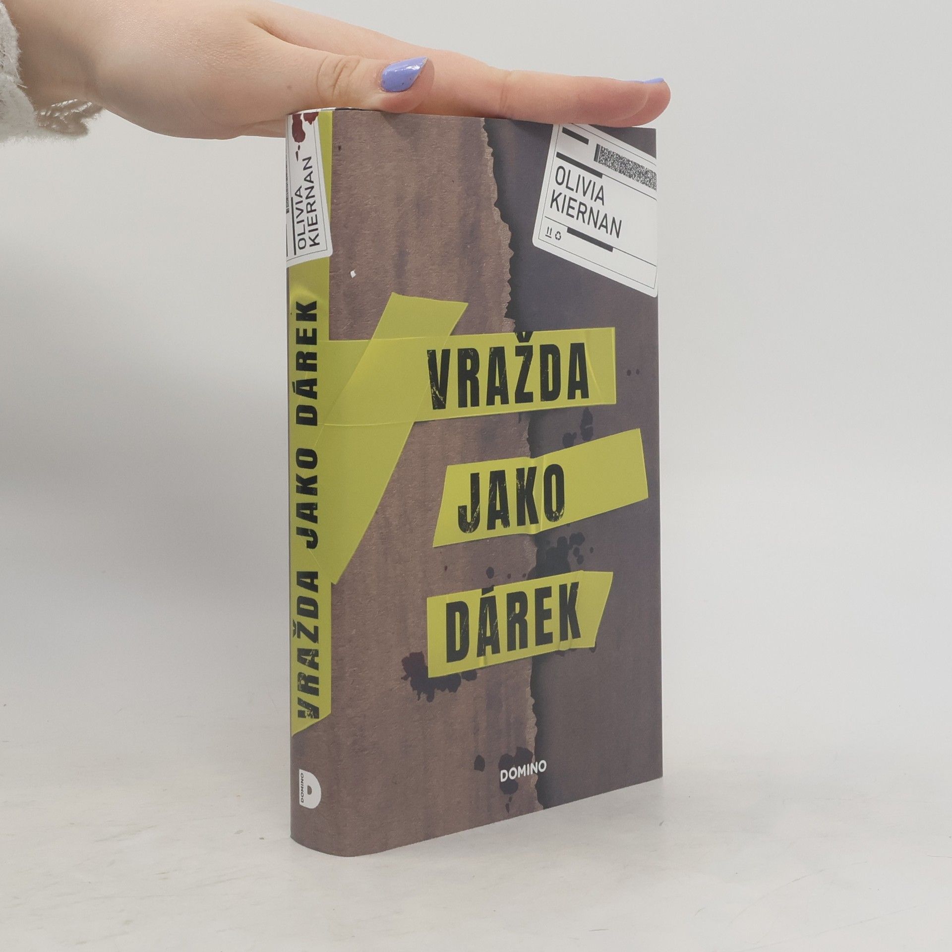 Soňa Tobiášová Vražda jako dárek