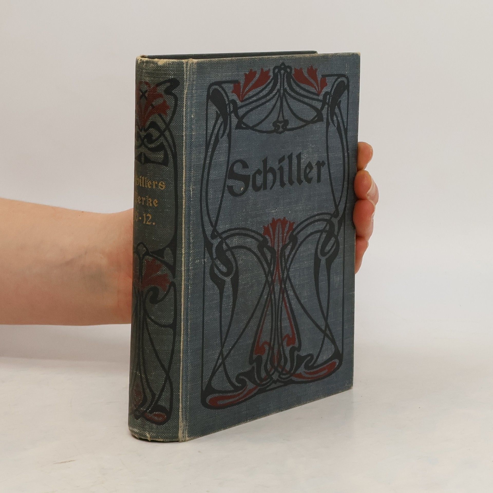 Friedrich Schiller Schillers sämtliche Werke 10-12.