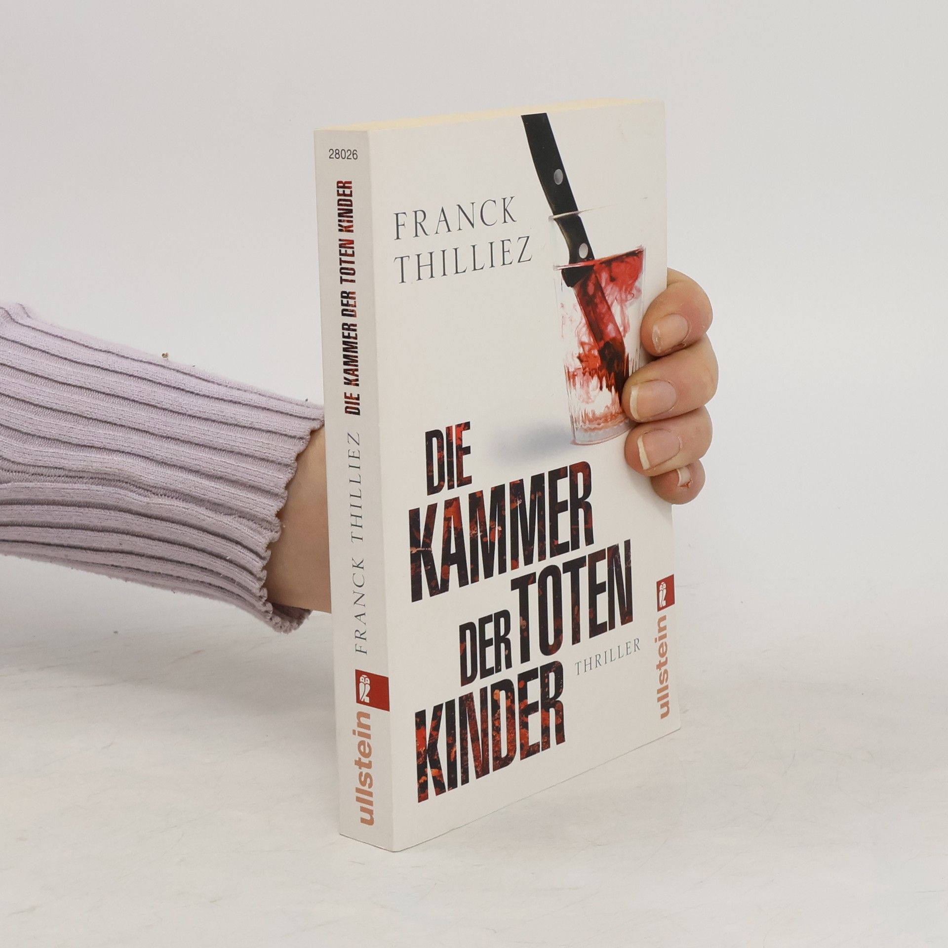 Franck Thilliez Die Kammer der Toten Kinder