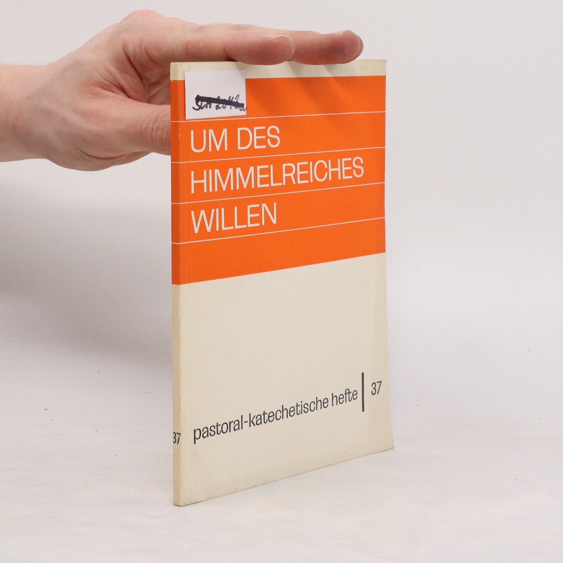 Hugo Aufderbeck Um des himmelreiches Willen