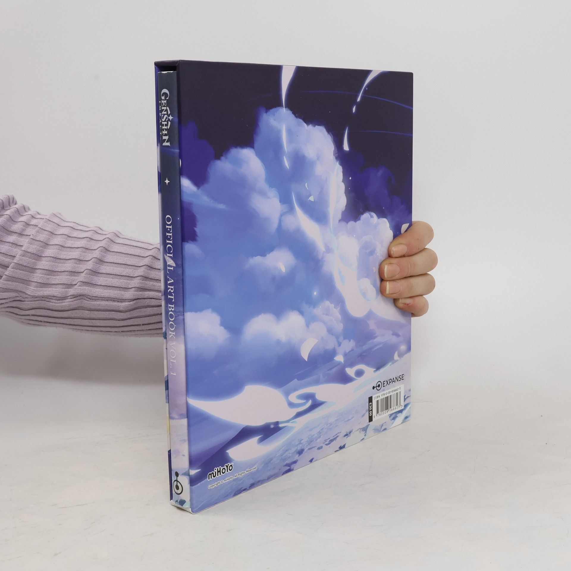 Collectif d'auteurs Genshin Impact Official Art Book Vol. 1