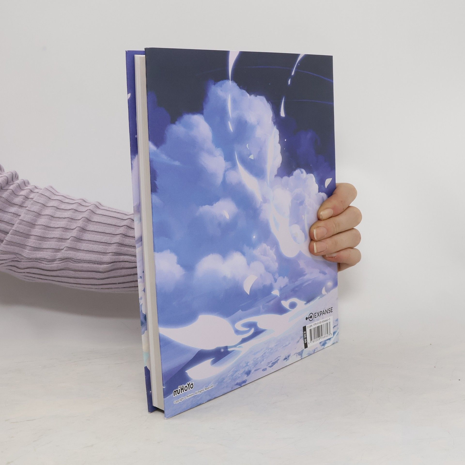 Collectif d'auteurs Genshin Impact Official Art Book Vol. 1