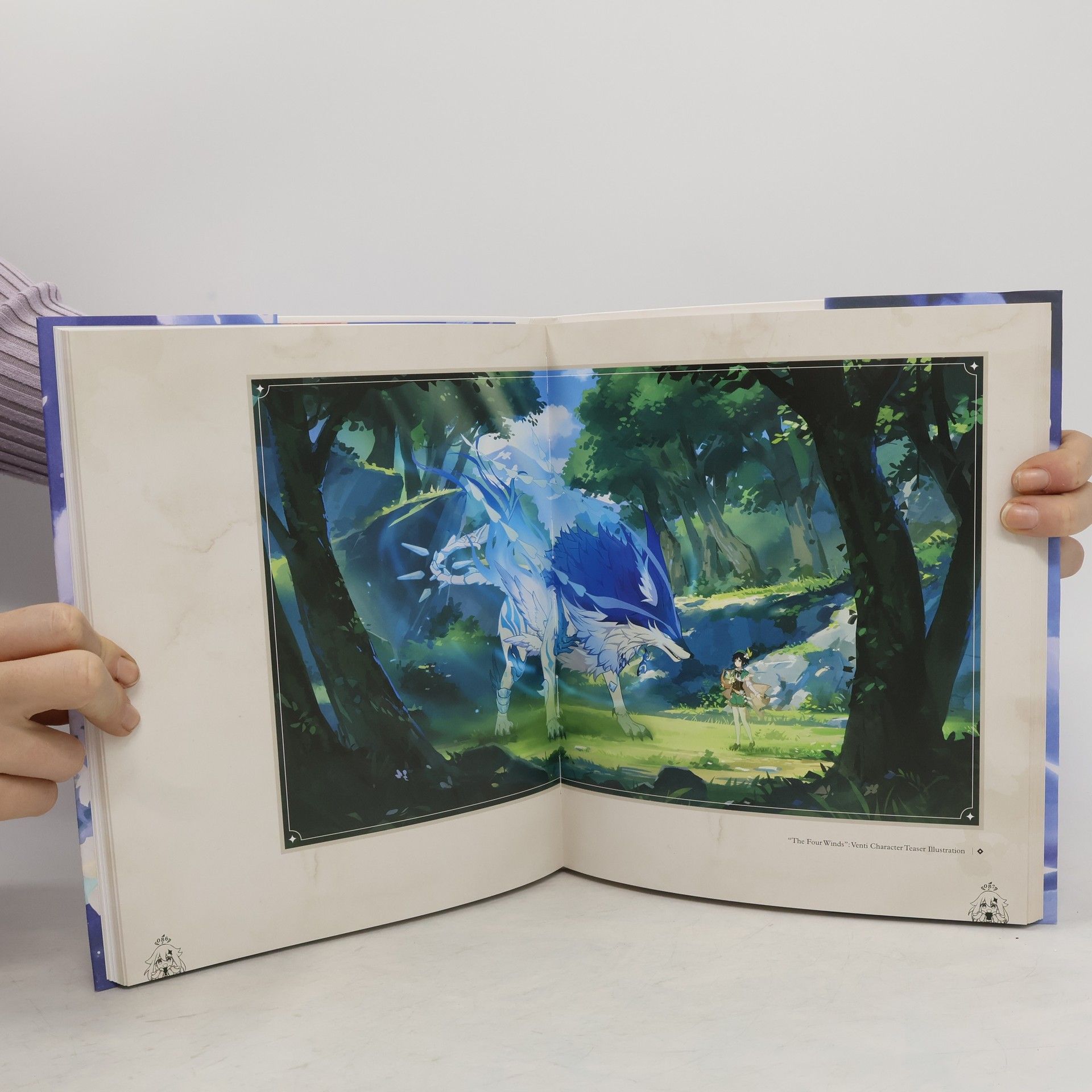 Collectif d'auteurs Genshin Impact Official Art Book Vol. 1