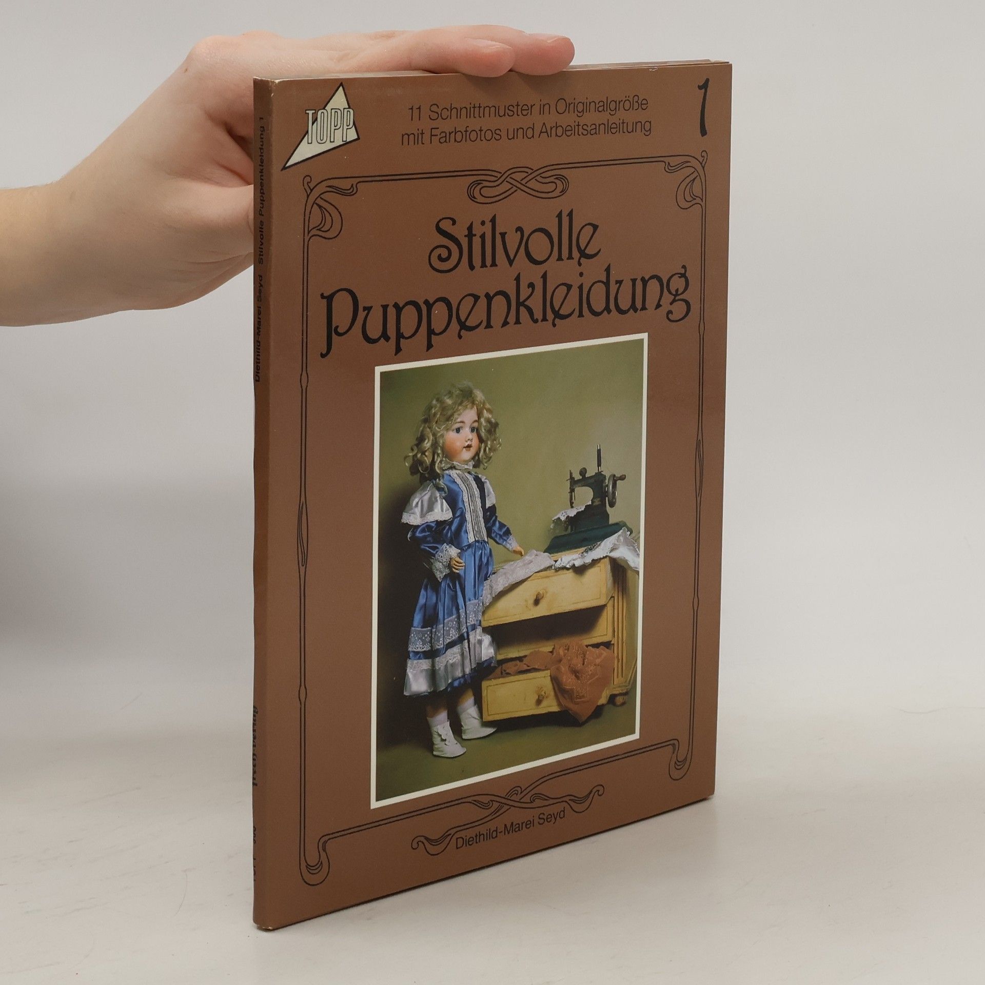 Autorenkollektiv Stilvolle Puppenkleidung 1