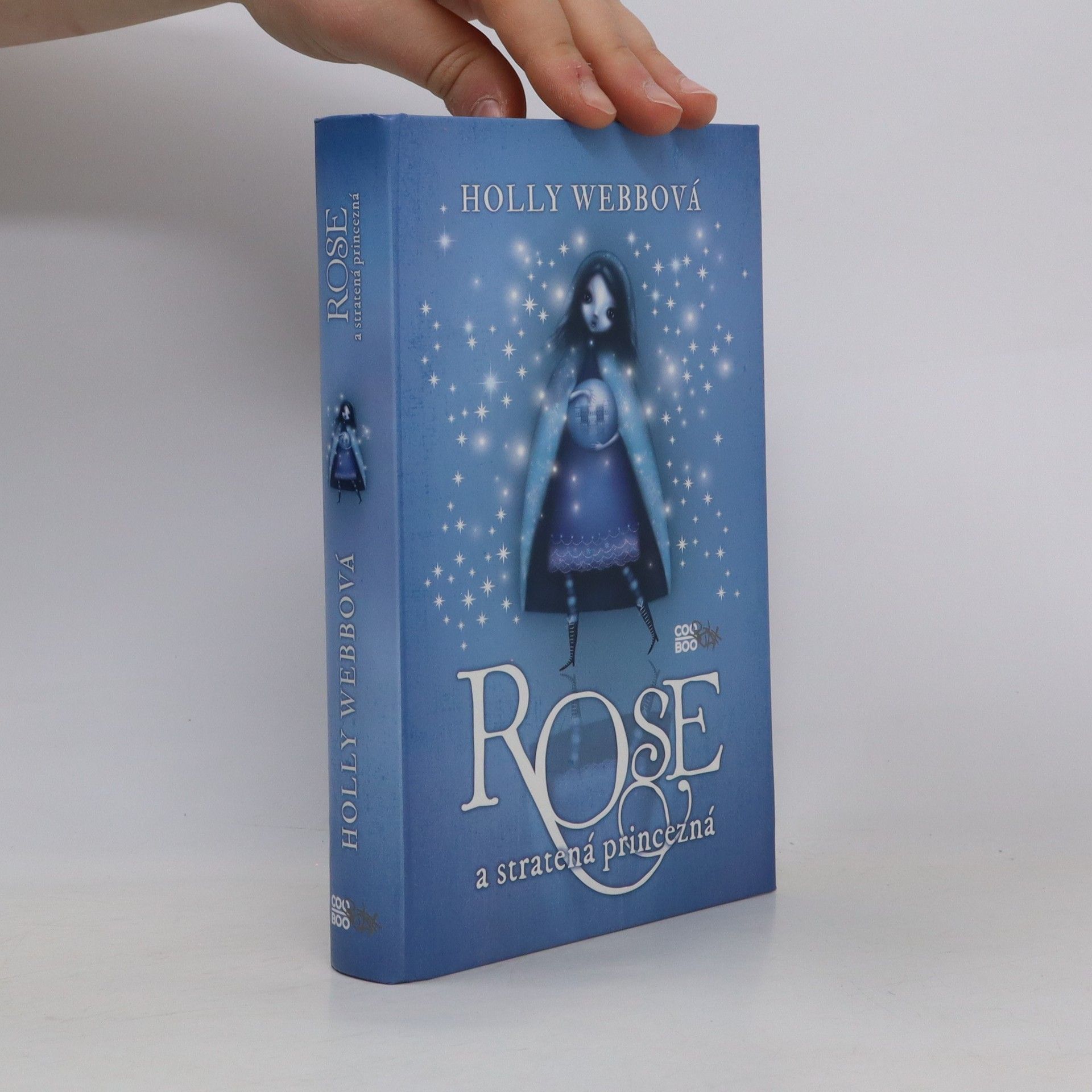 Holly Webb Rose a stratená princezná