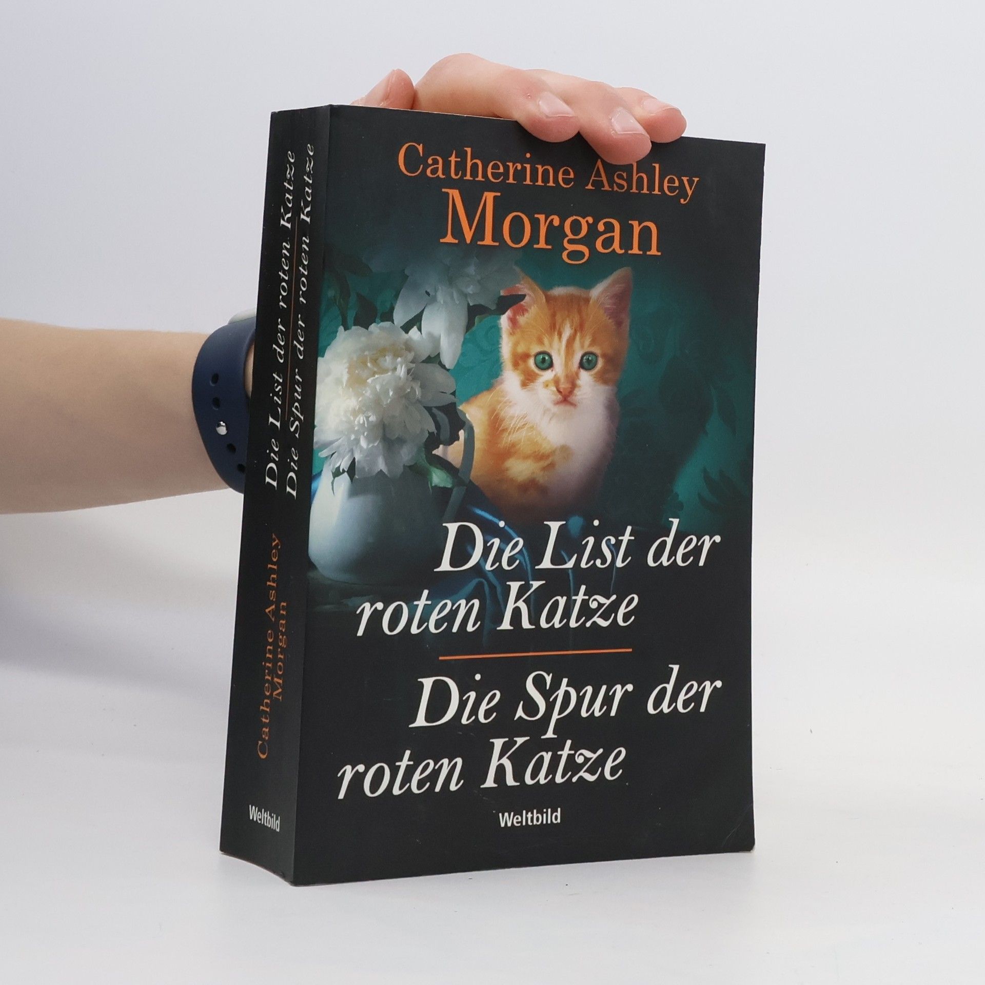 Catherine Ashley Morgan Die List der roten Katze. Die Spur der roten Katze