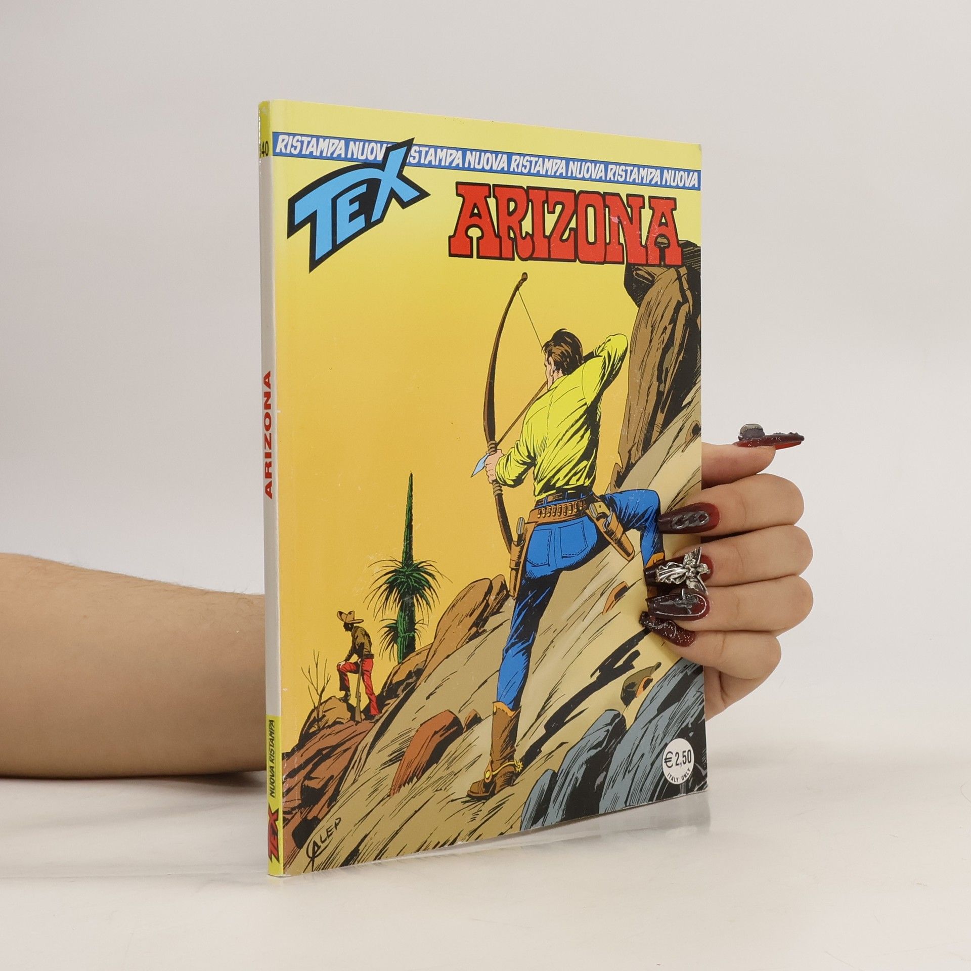 AA.VV. Tex Arizona 140