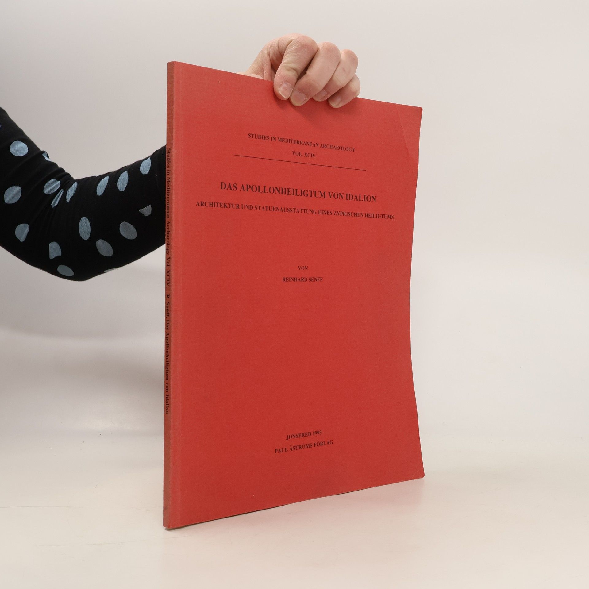 Reinhard Senff Das Apollonheiligtum von Idalion