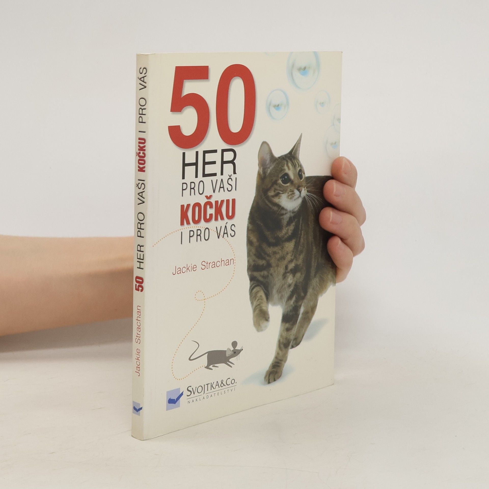 Jackie Strachan 50 her pro Vaši kočku i pro vás