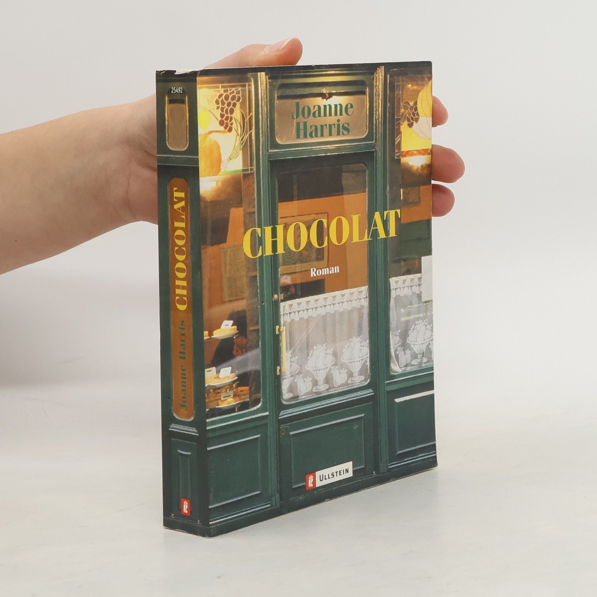 Joanne Harris Chocolat.