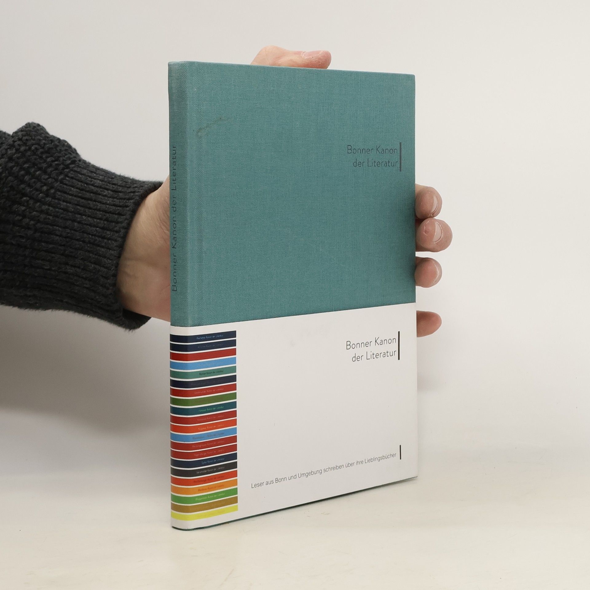 Philipp Seehausen Bonner Kanon der Literatur
