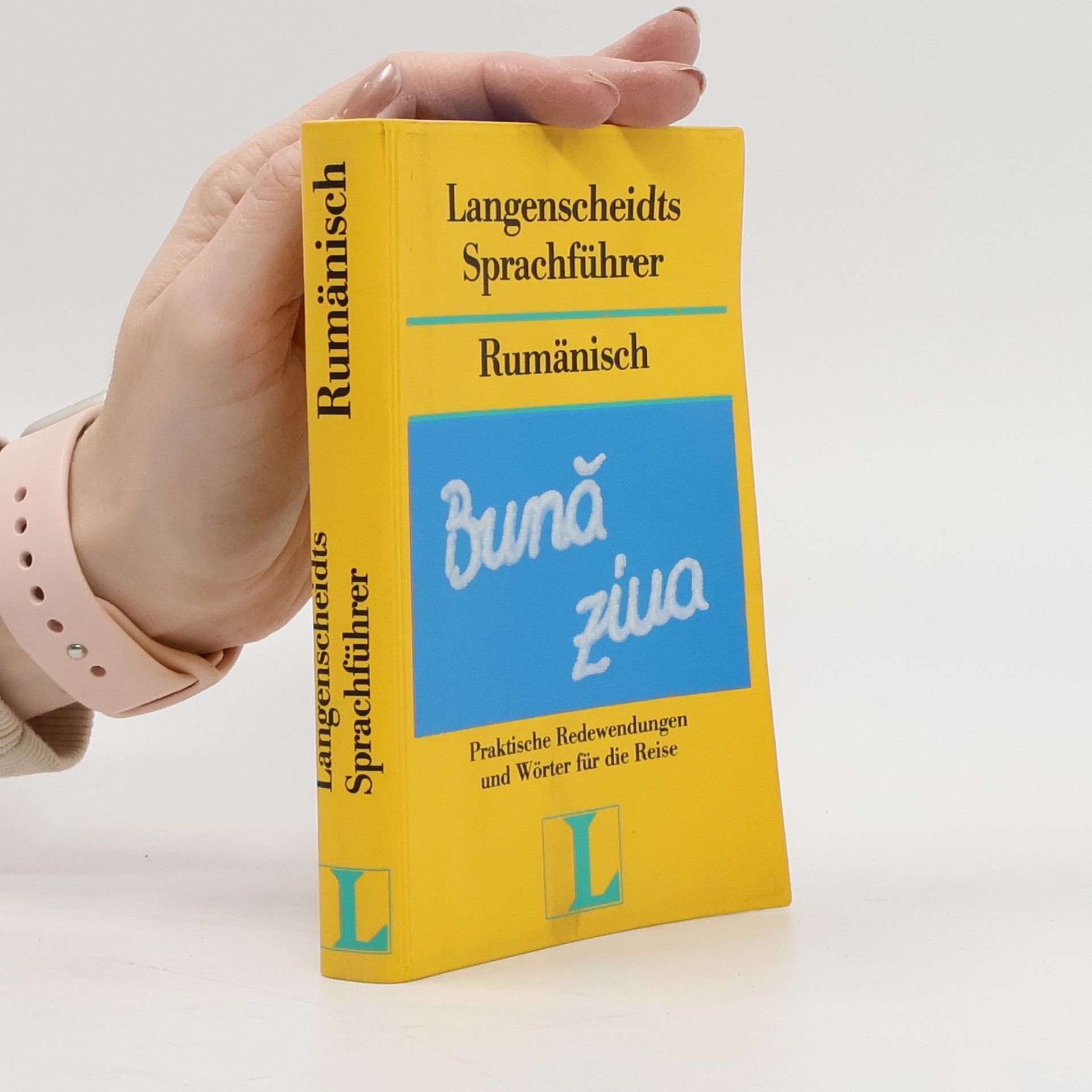 Autorenkollektiv Langenscheidts Sprachführer. Rumänisch