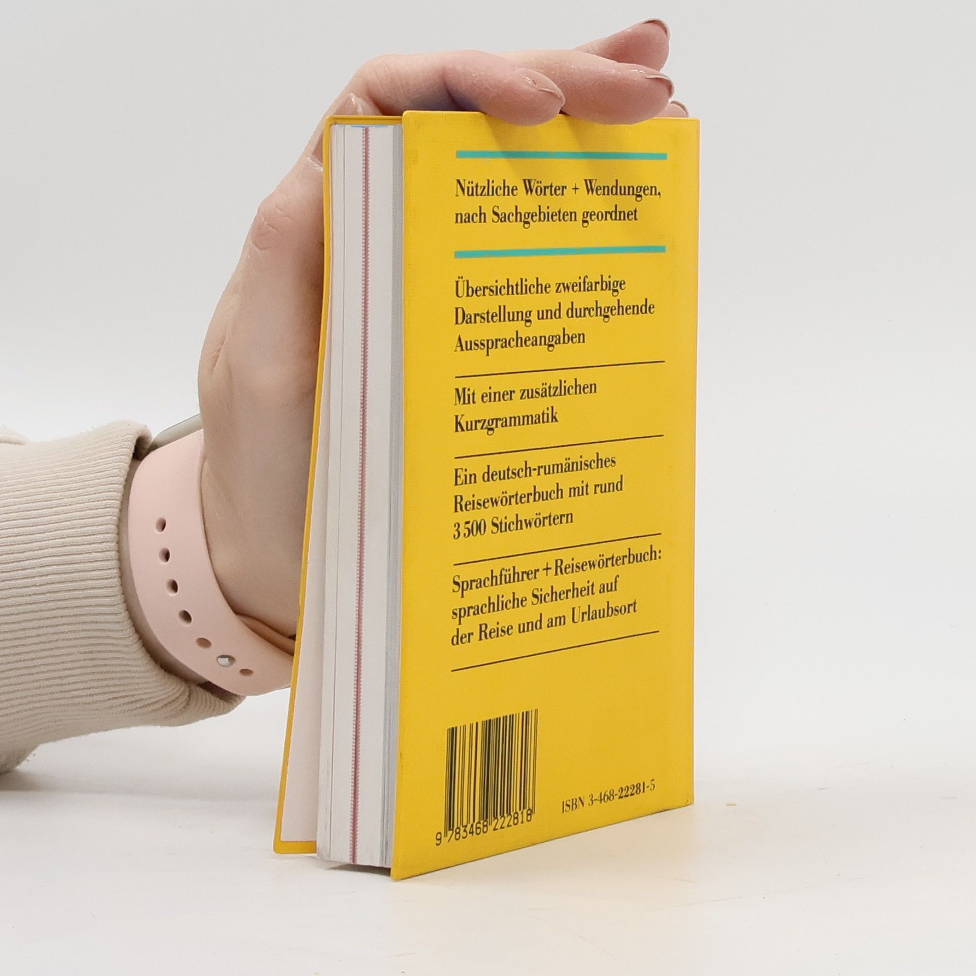 Autorenkollektiv Langenscheidts Sprachführer. Rumänisch