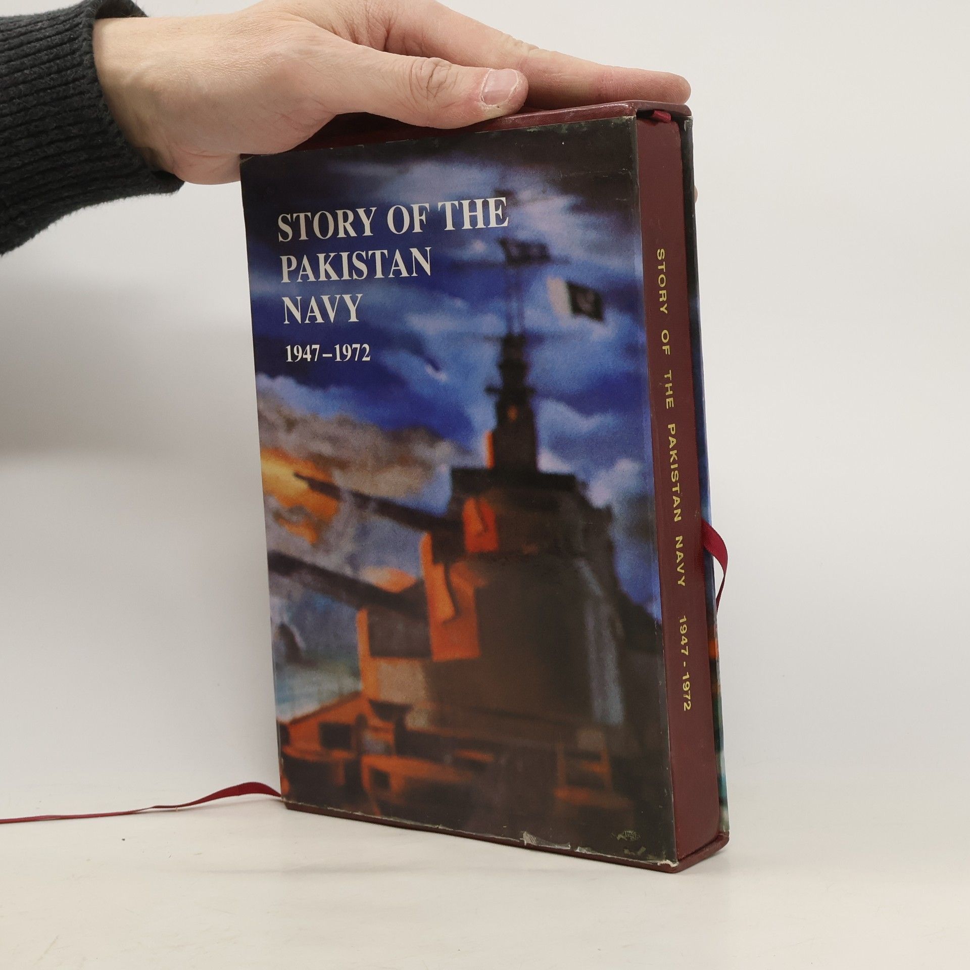 Various authors Story of the Pakistan Navy 1947 - 1972