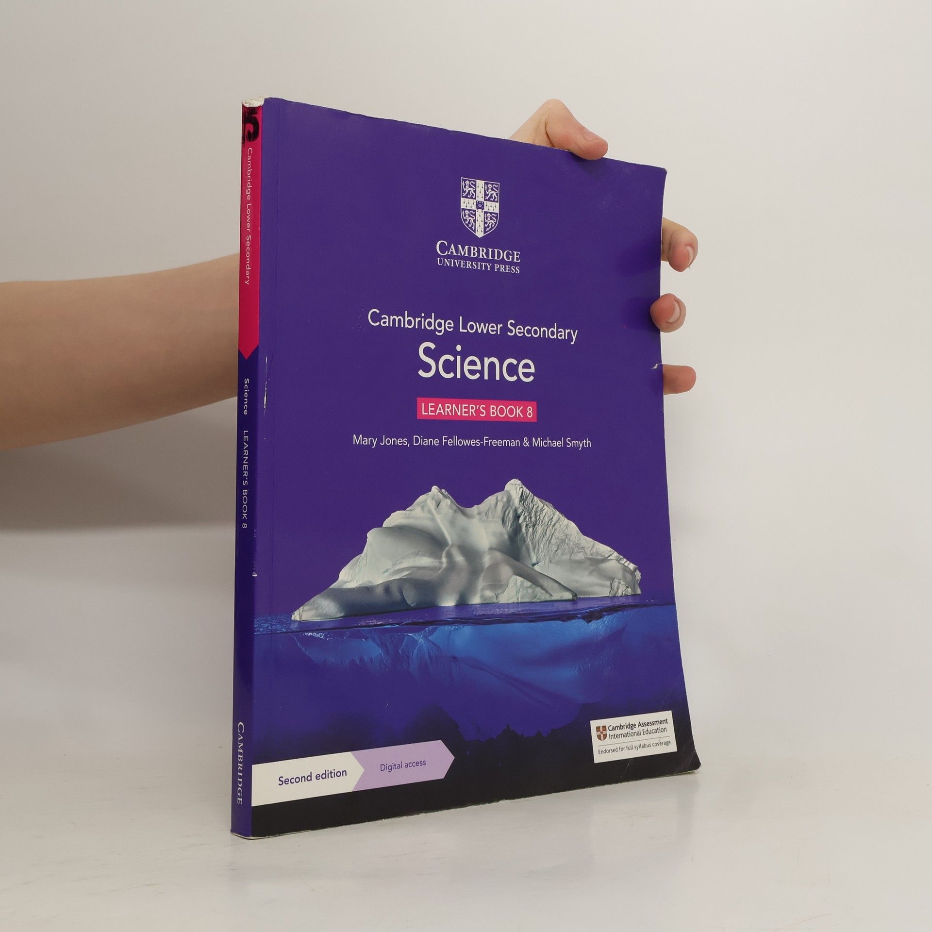 Mary Jones Cambridge Lower Secondary Science Learner's Book 8 with Digital Access (1 Year)