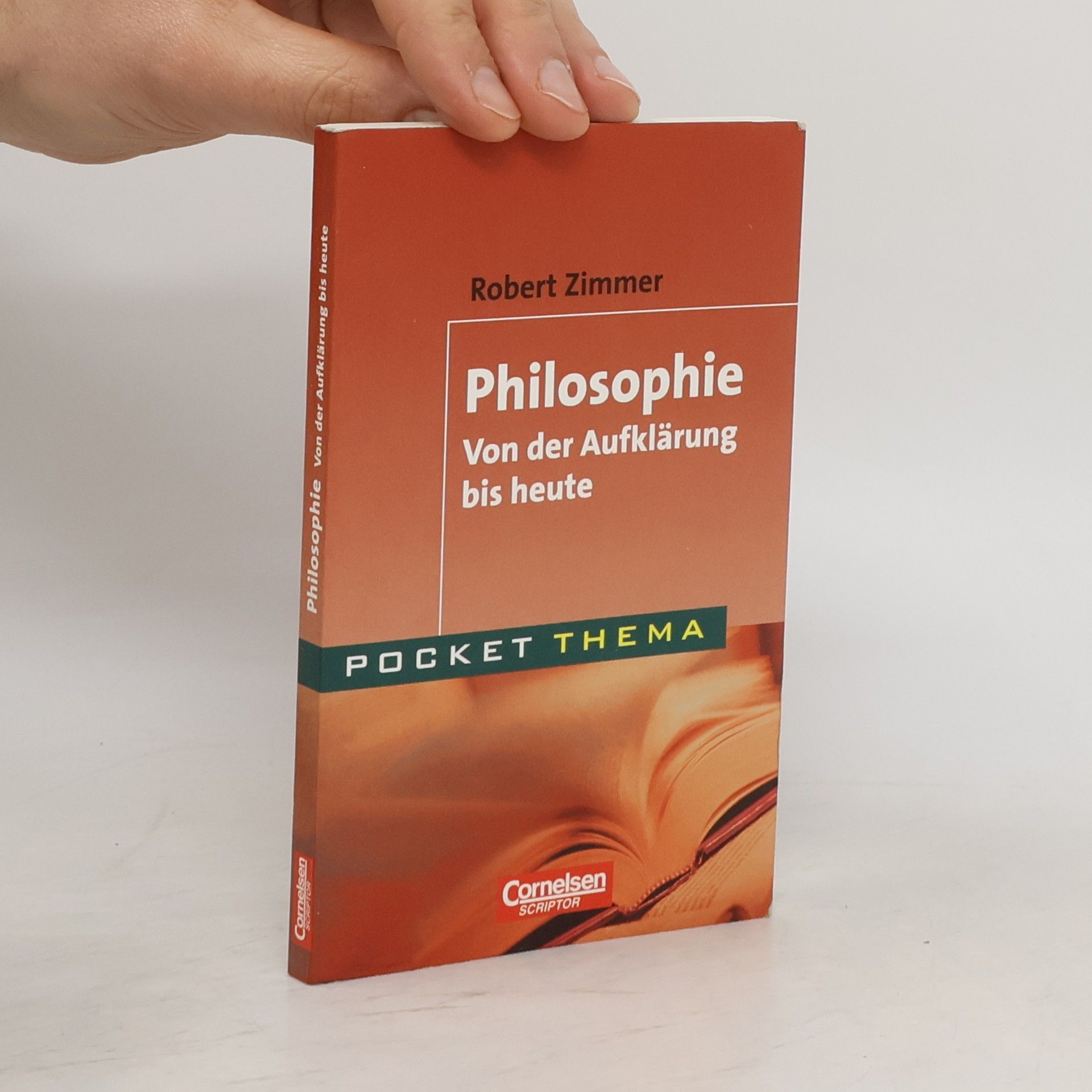 Robert Zimmer Philosophie