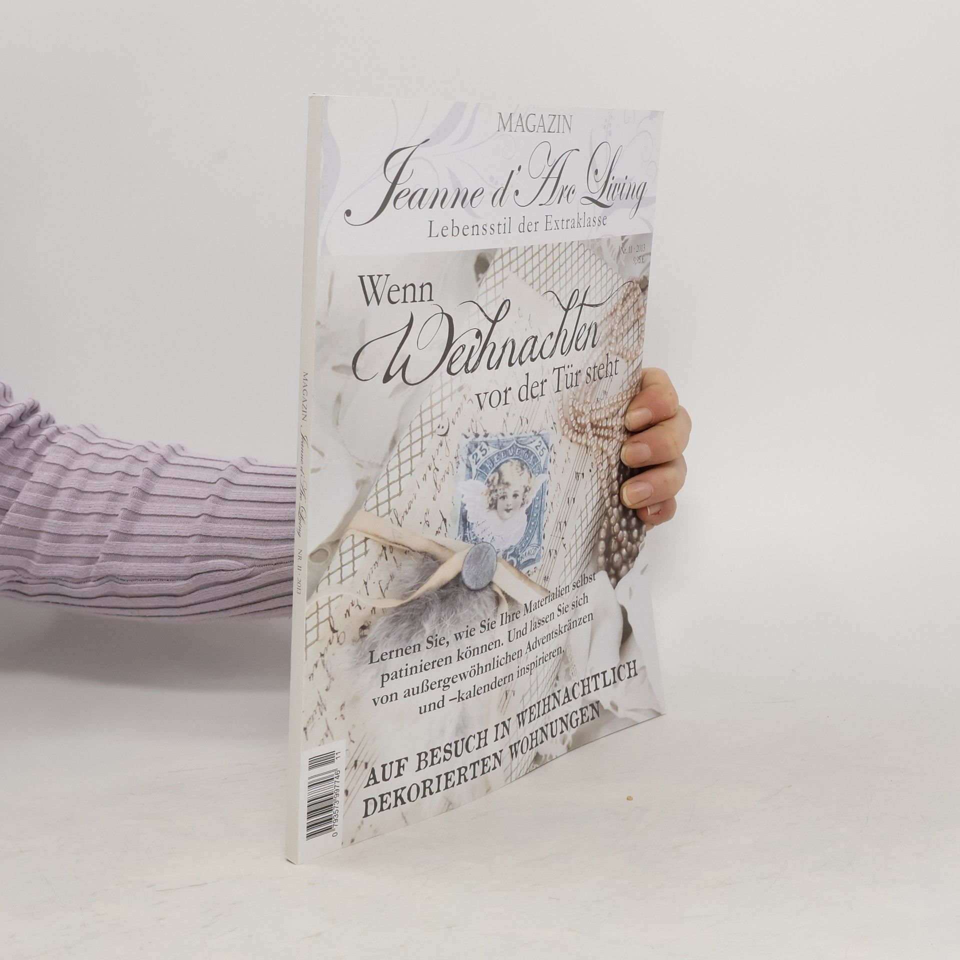 AA.VV. Jeanne d'Arc Living 11/2013