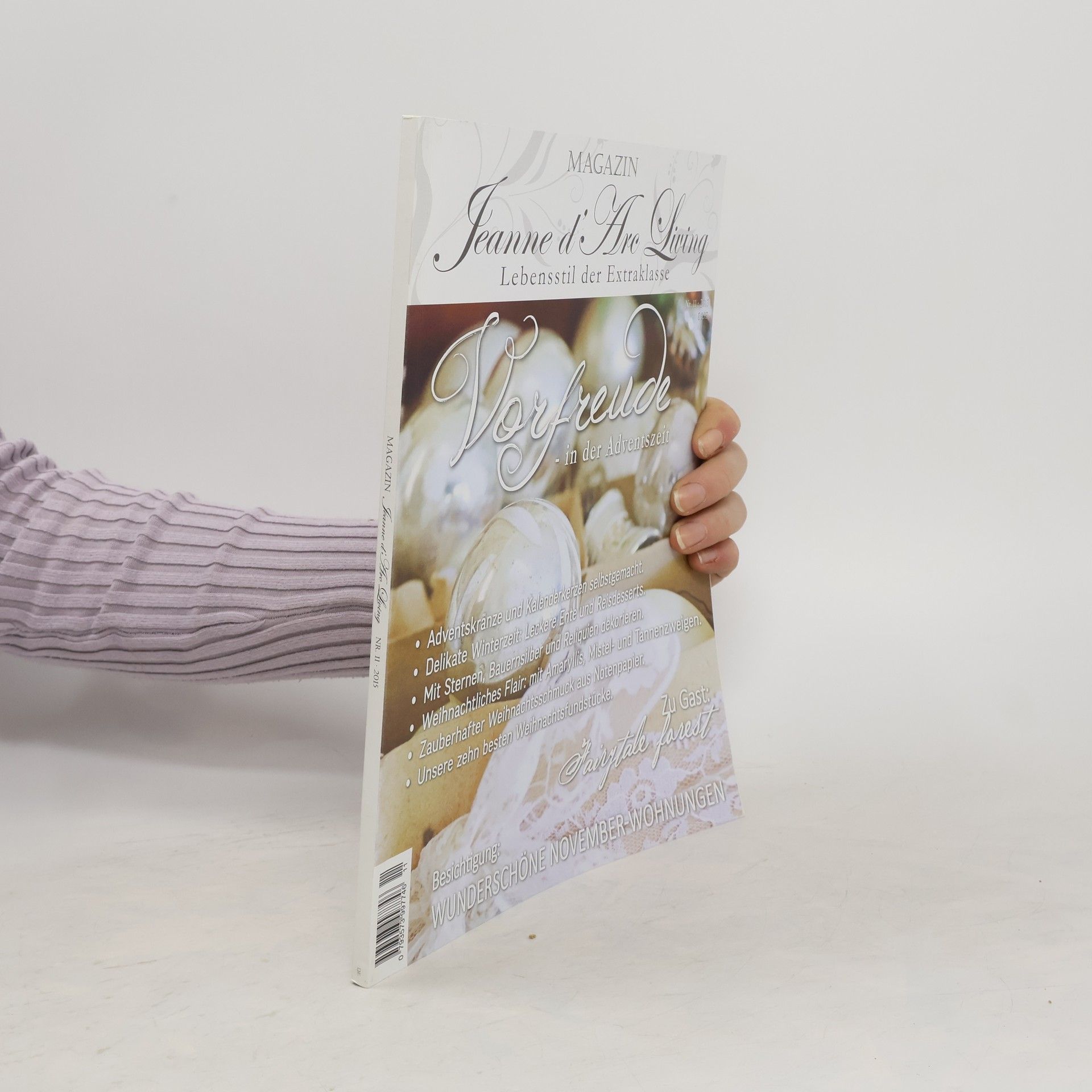 Auteurscollectief Magazin Jeanne d'Arc Living 11/2015